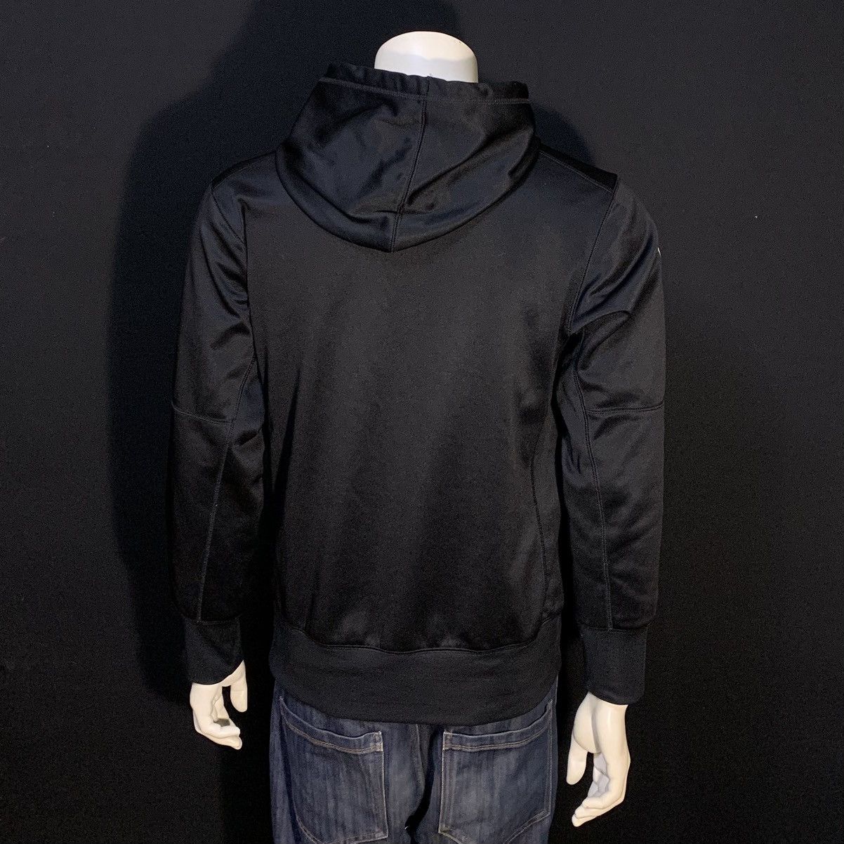 Nike × Vintage Nike NFL Equipment Vikings Minnesota Black Hoodie Size S Size US S / EU 44-46 / 1 - 2 Thumbnail