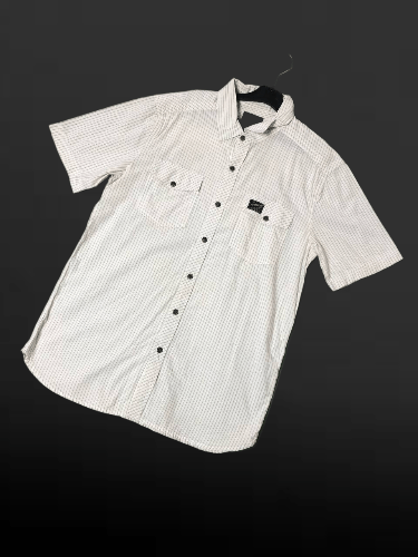 Alpinestars Alpinestars Size M Shirt Button Up Striped Size US M / EU 48-50 / 2 - 1 Thumbnail