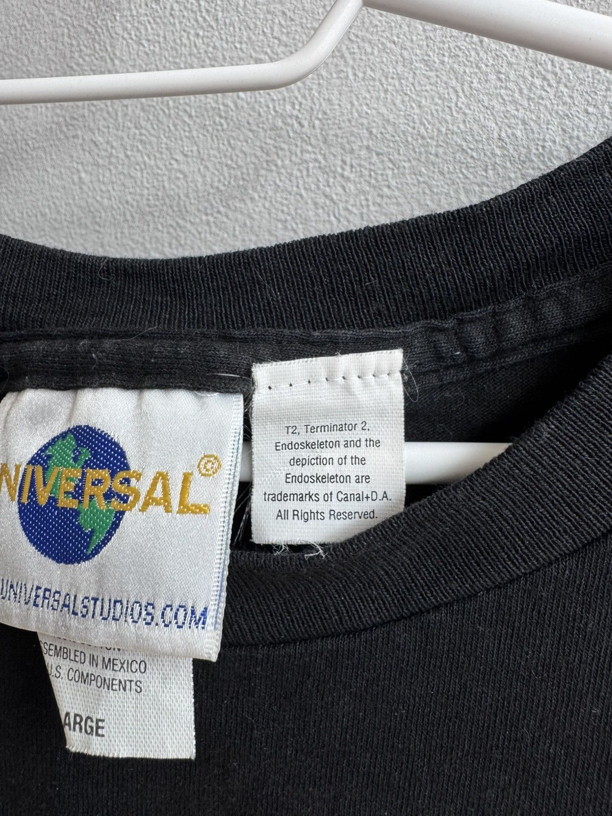 Universal Studios Terminator 2 Judgment Day T-Shirt Tee Schwarzenegger 90s 00s Size US L / EU 52-54 / 3 - 9 Thumbnail