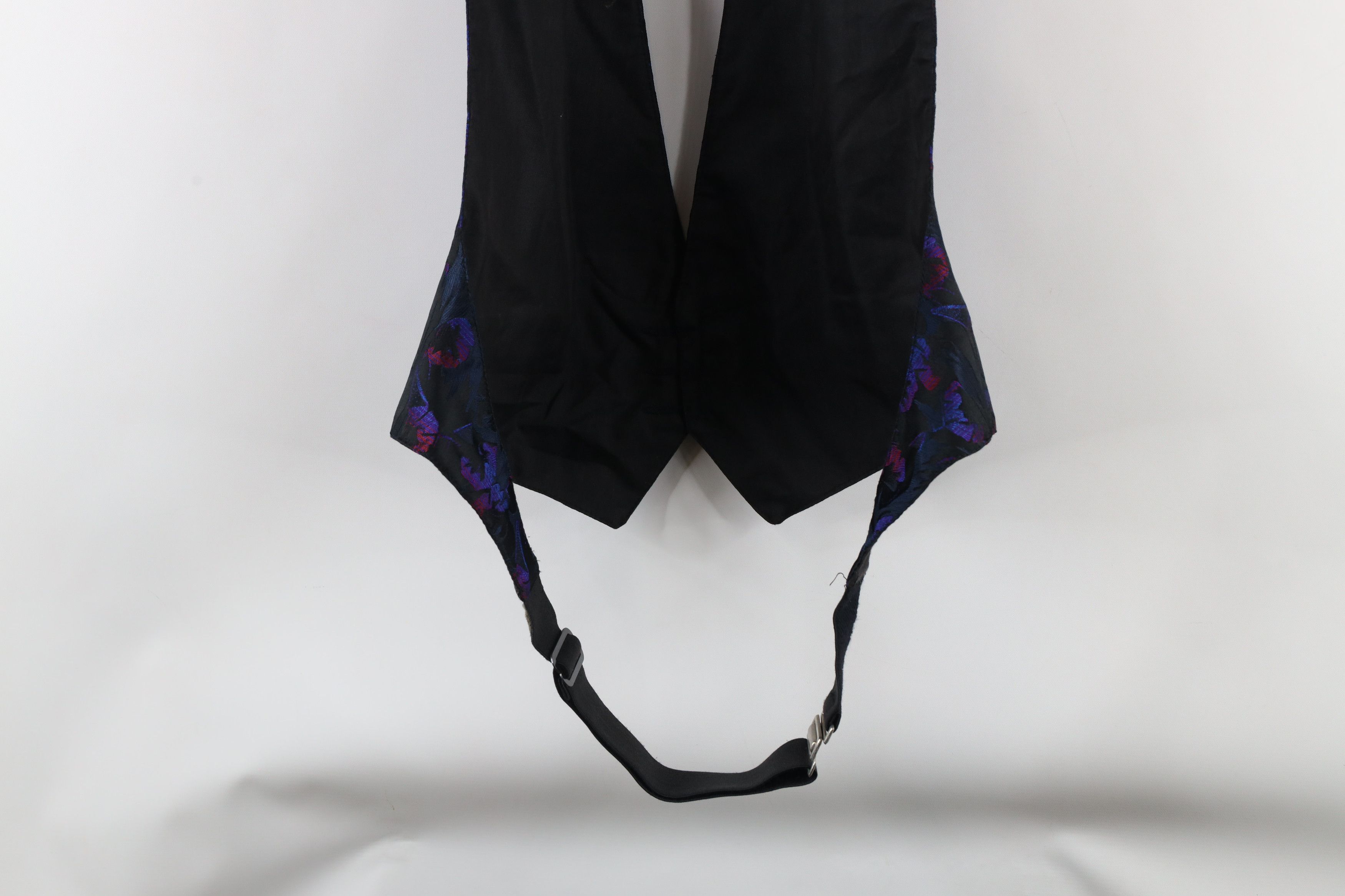 Vintage Vintage 90s Streetwear Floral Formal Tuxedo Suit Vest USA Size US L / EU 52-54 / 3 - 15 Thumbnail