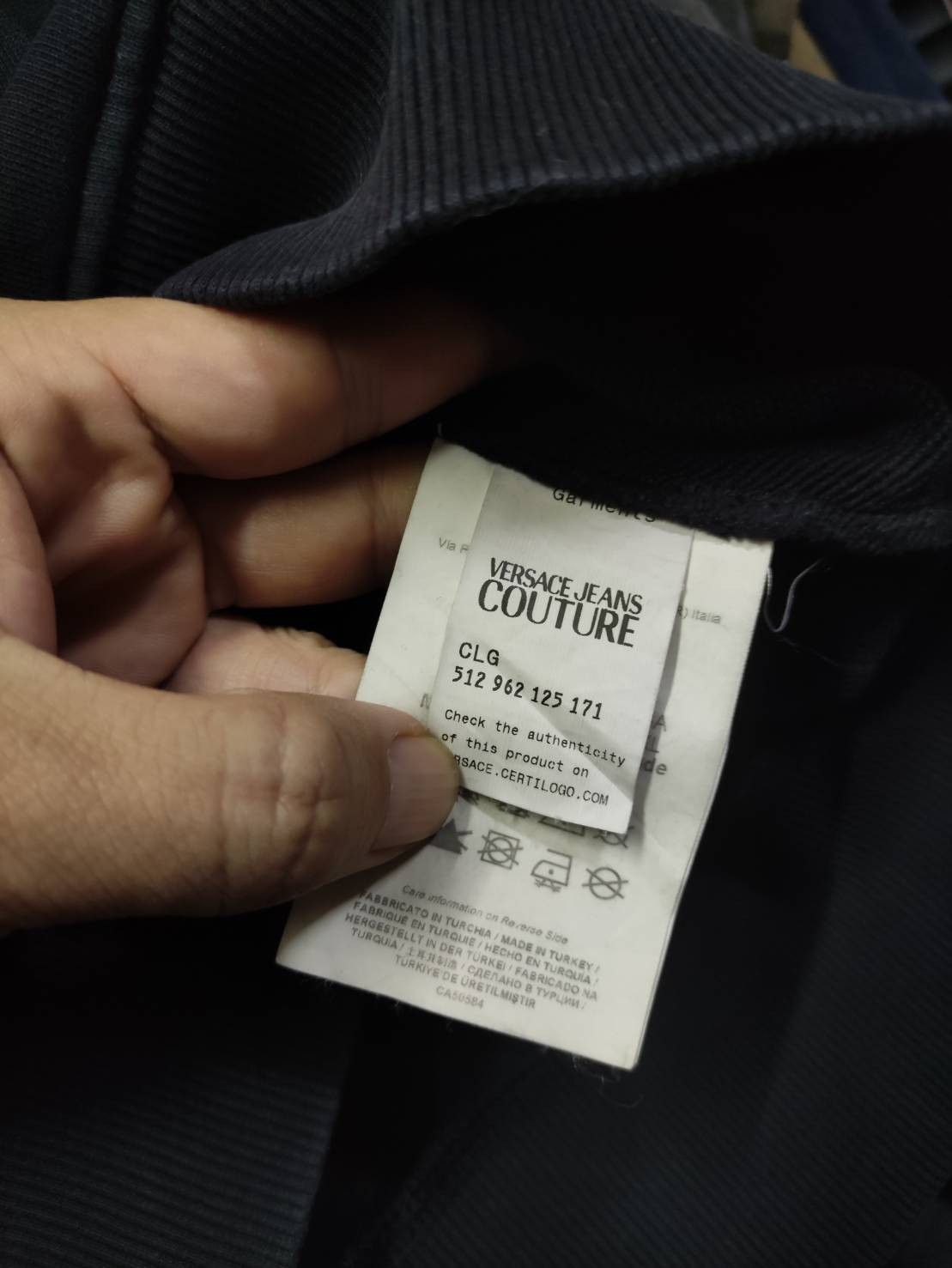 Versace Jeans Couture Vtg Versace Jeans Couture " Functional Specification " Size US XL / EU 56 / 4 - 8 Thumbnail
