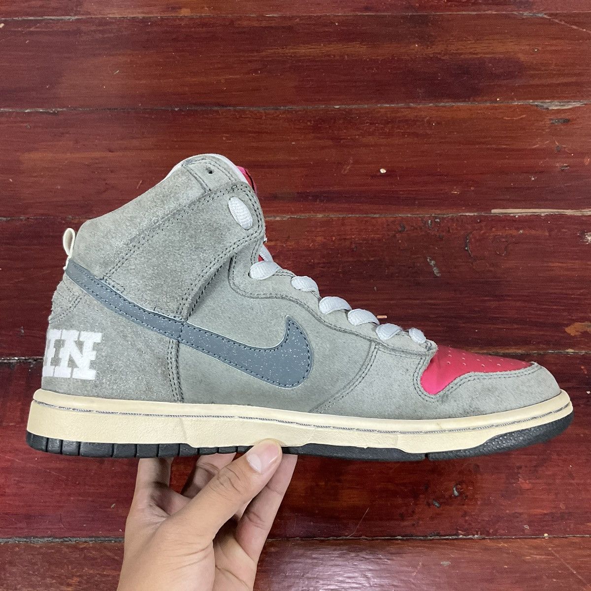 Nike SB Dunk High Brain Wreck 2009 Size US 8.5 / EU 41-42 - 6 Thumbnail