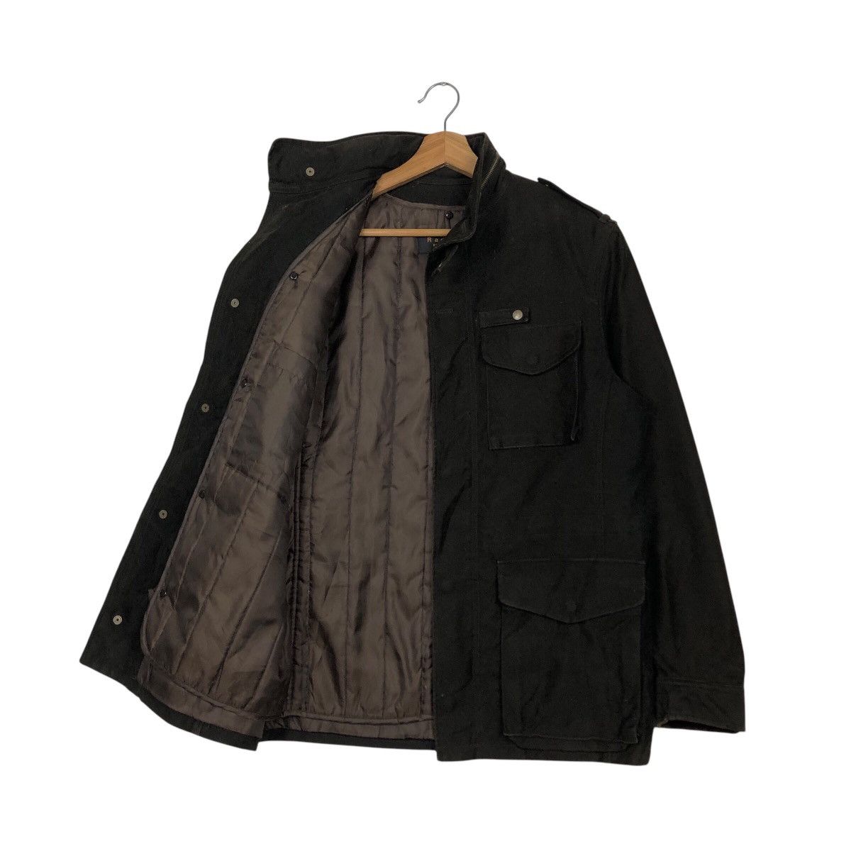 Japanese Brand 📌Vintage Tactical Parachute Biker Jacket Men'S Bigi Size US M / EU 48-50 / 2 - 12 Thumbnail