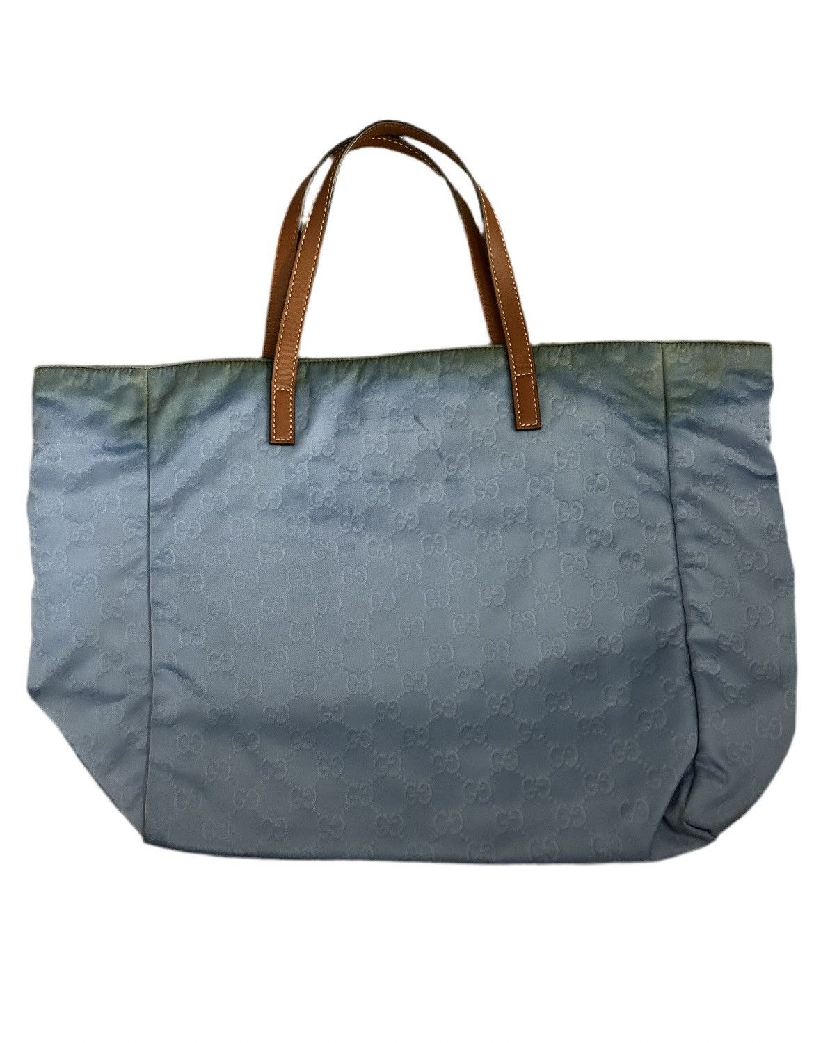 Gucci Gucci GG Canvas Monogram Tote Bag Size ONE SIZE - 2 Thumbnail