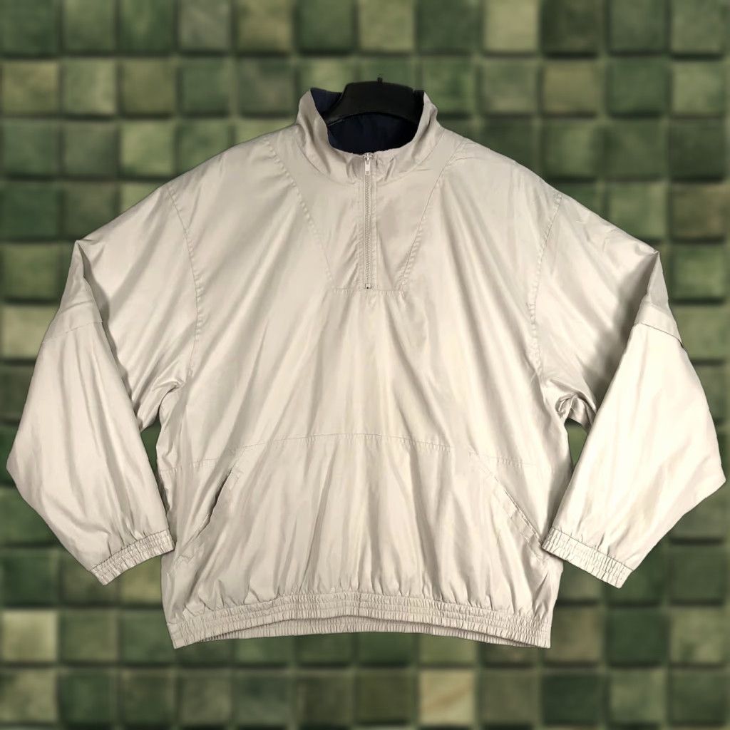 Vintage VINTAGE Outdoor World Golf Windbreaker Jacket Mens 1/4 Zip XXL Khaki BT23 Size US XXL / EU 58 / 5 - 1 Thumbnail