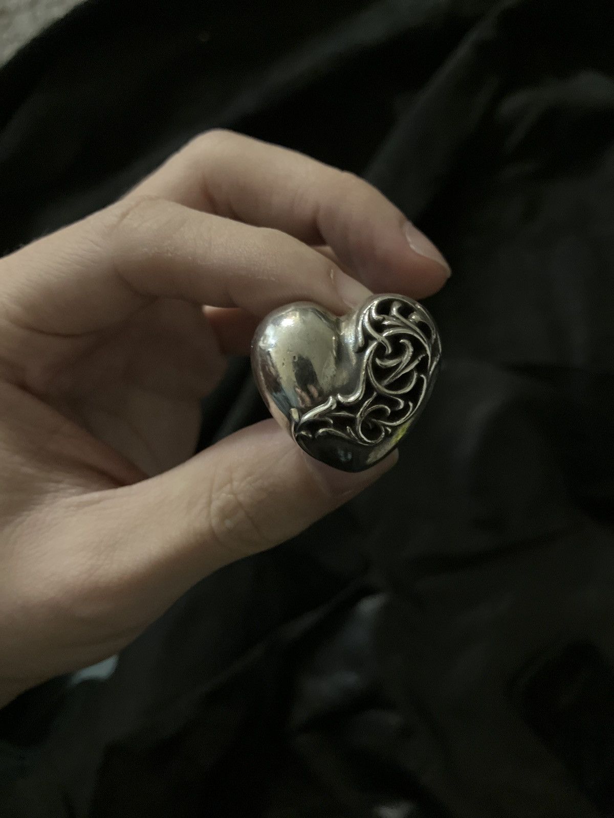 CHROME HEARTSHEART IN BAND ハート CR.Y0115.08_06_9a4945b4-a93b-