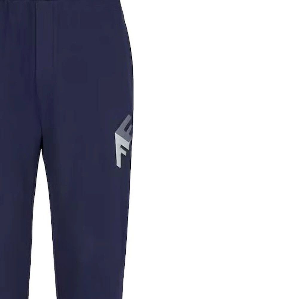 Fendi o1w1db10325 FB0942 Sweatpants & Joggers in Navy Blue Size US 34 / EU 50 - 5 Thumbnail