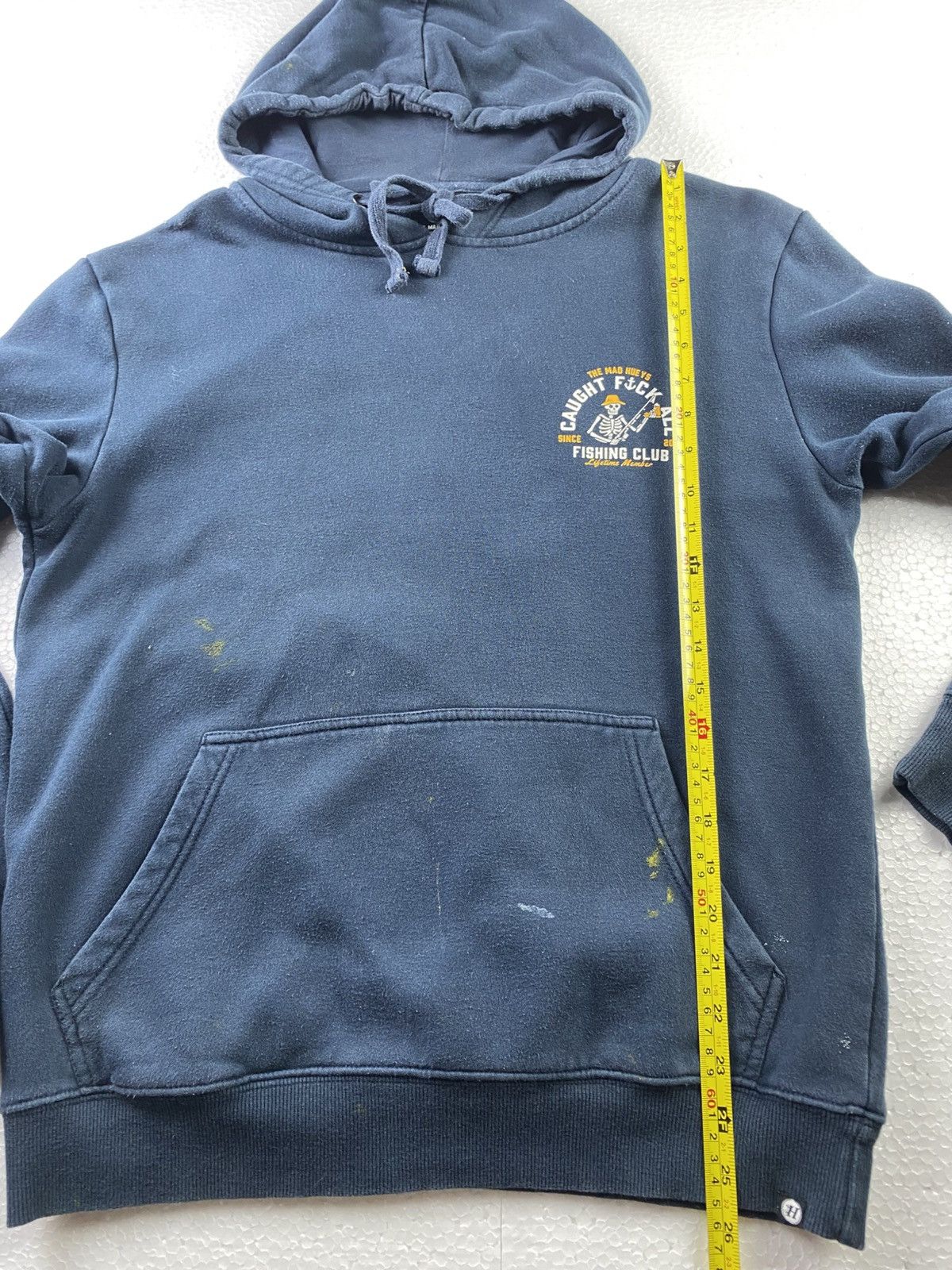 Vintage The Mad Hueys Hoddie rock shop (A3) Size US S / EU 44-46 / 1 - 7 Thumbnail