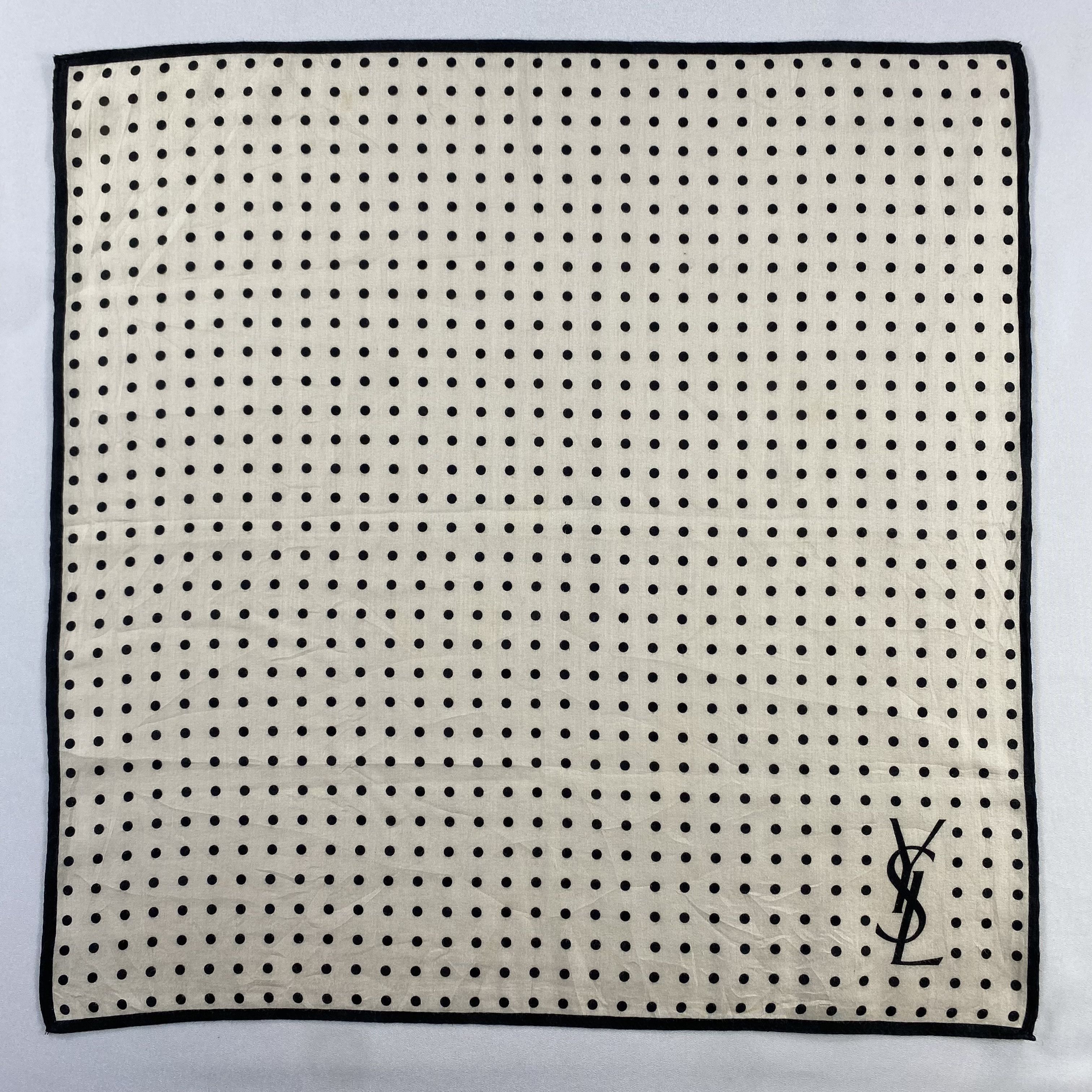 Vintage × Yves Saint Laurent Yves Saint Laurent Neckerchief / Handkerchief-P950 Size ONE SIZE - 1 Thumbnail