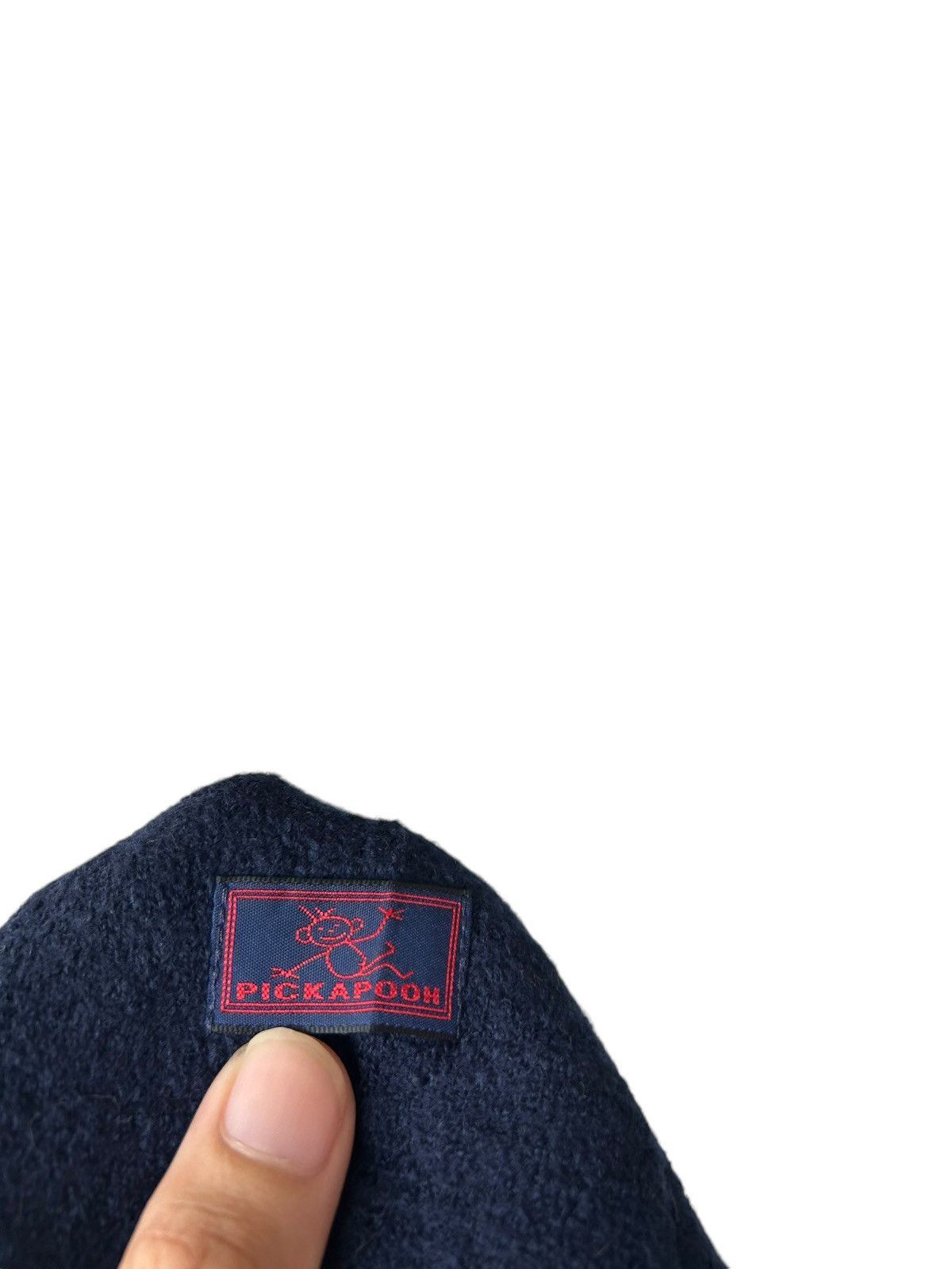 Japanese Brand × Kapital × Vintage Vintage Pickapooh Made in Germany Beanie Hats Rare☠️☠️ Size ONE SIZE - 5 Thumbnail