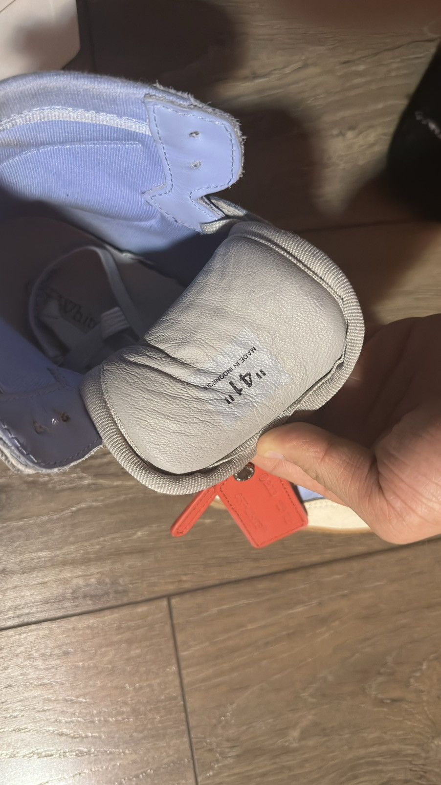 Off-White Off white sneakers Size US 8 / EU 41 - 4 Thumbnail