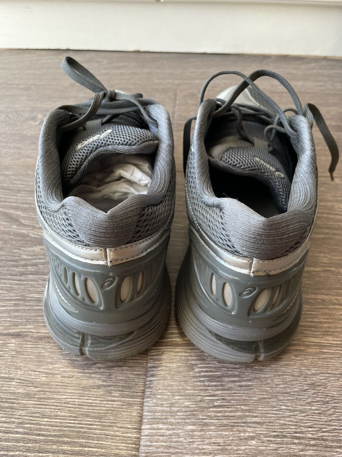 Asics × Kiko Kostadinov Asics Kiko Kostadinov Gel Korika Mid Silver Size US 10 / EU 43 - 2 Thumbnail