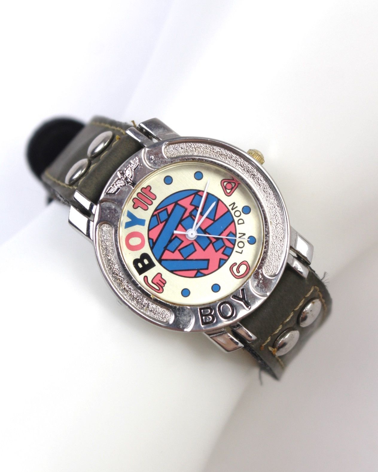 Hysteric Glamour 2000S BOY LONDON MOSAIC DIAL PUNK STREET WATCH Size ONE SIZE - 2 Thumbnail