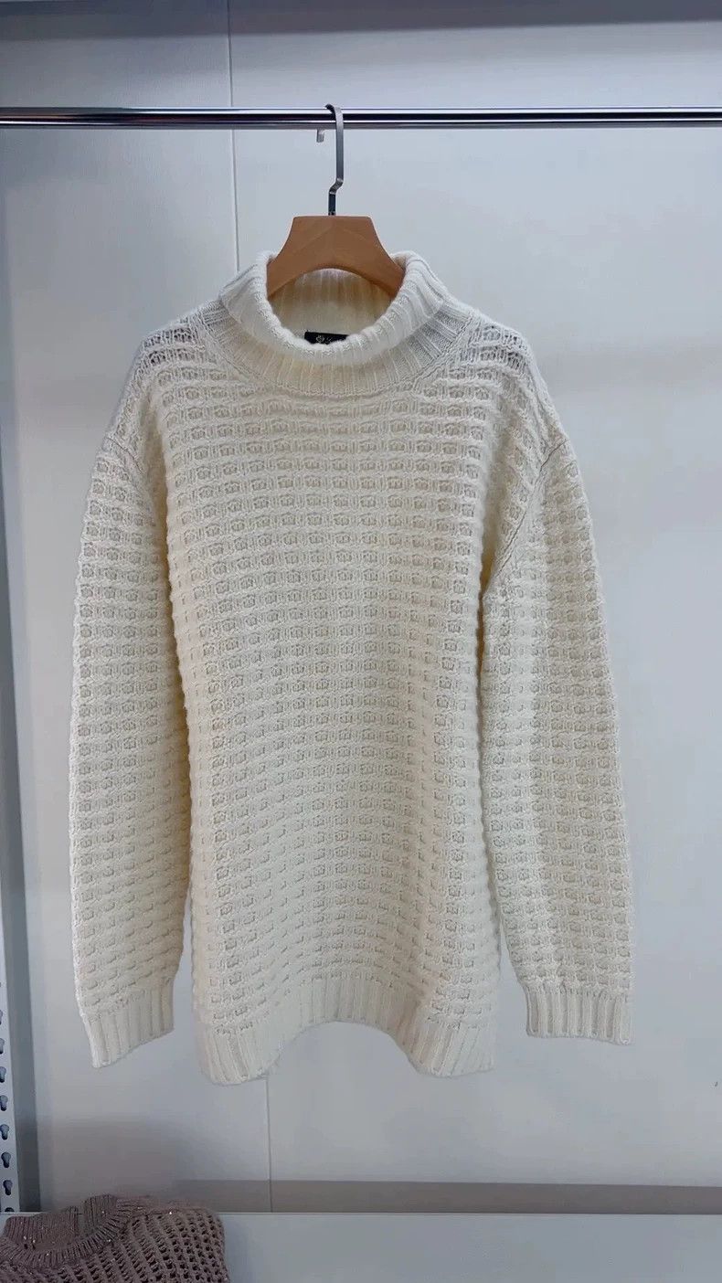 Loro Piana LORO PIANA Sheep's wool sweater dress Size M / US 6-8 / IT 42-44 - 7 Thumbnail
