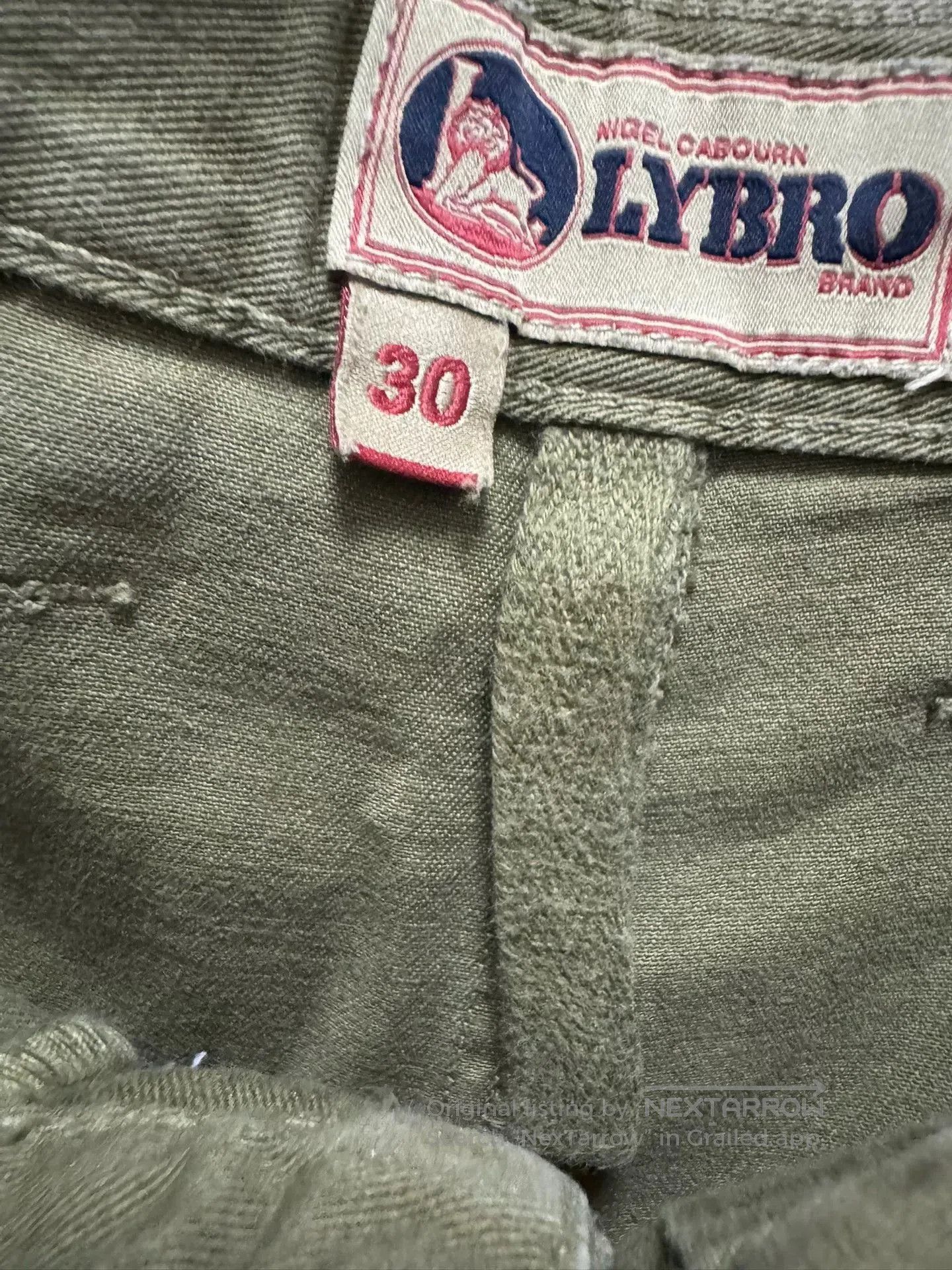 RRL Ralph Lauren nigel cabourn work pants cargo trousers. Size US 30 / EU 46 - 4 Thumbnail