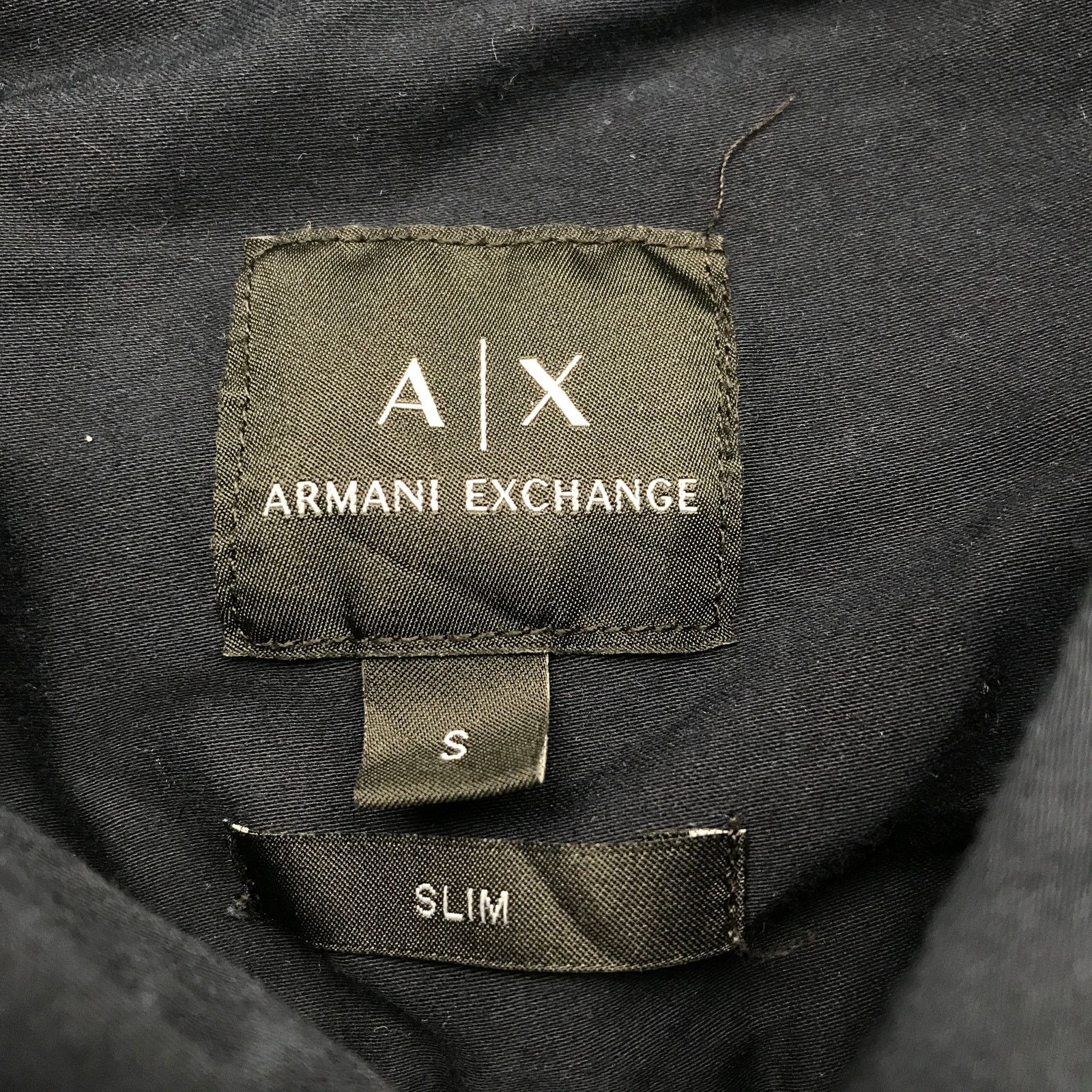 Armani Exchange Armani Exchange Button Up Long Sleeve Shirt Mens Small Slim Size US S / EU 44-46 / 1 - 3 Thumbnail