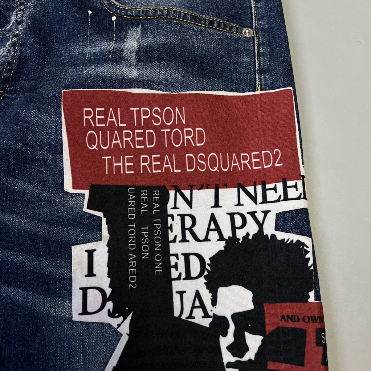 Dsquared2 Dsquared2 Dark Vicious Skater Jeans Denim Men’s Size US 32 / EU 48 - 4 Thumbnail