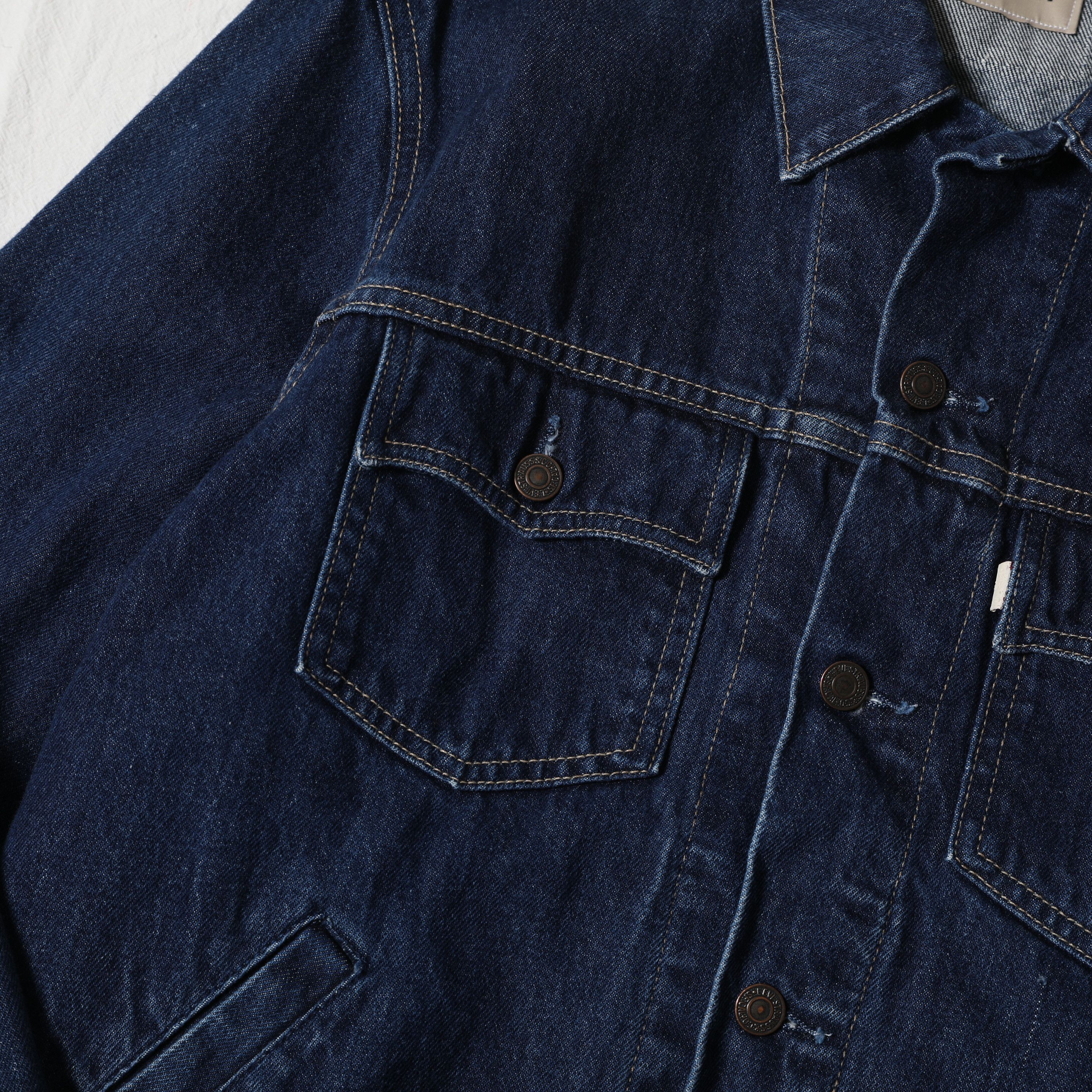 Gallery Dept. Gallery Dept. Vintage Andy Denim Jacket Size US L / EU 52-54 / 3 - 6 Thumbnail