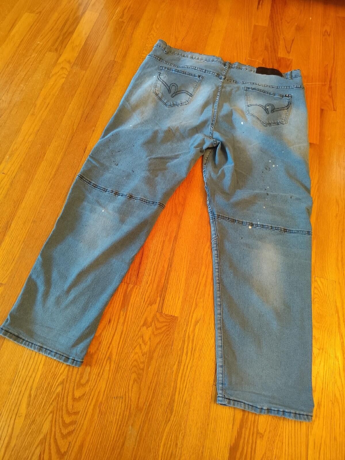 Rocawear Rocawear Men's Sz 48 Moto Slim Stretch Taper Distressed Size US 44 / EU 60 - 2 Thumbnail