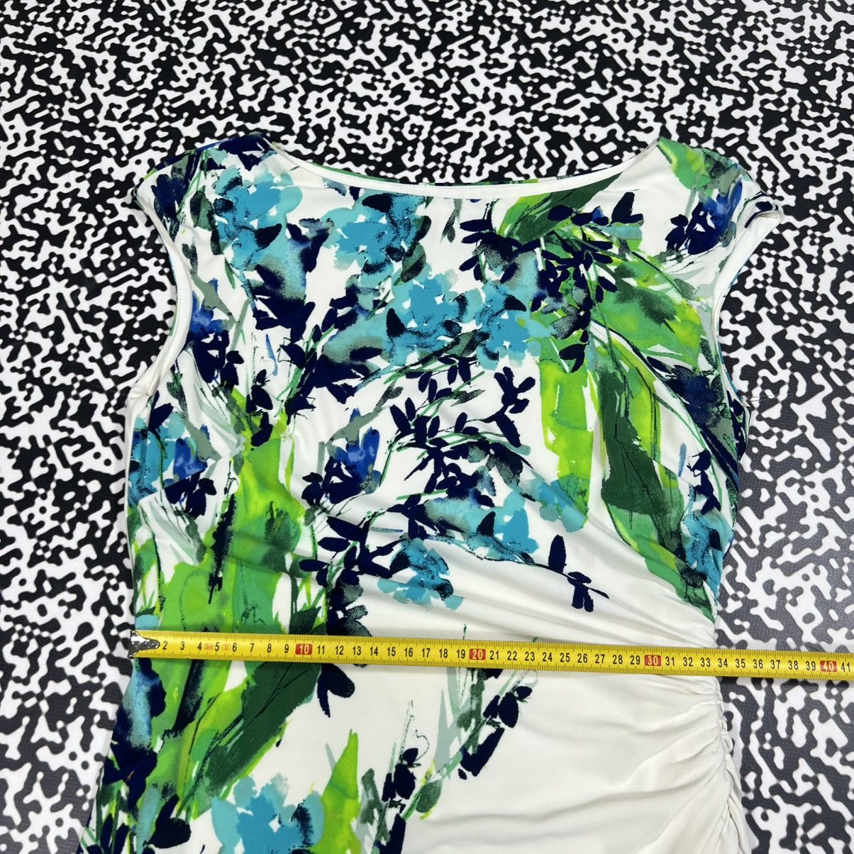 Lauren Ralph Lauren Vintage Y2K Lauren Ralph Lauren Floral Luxury Mini Dress Size S / US 4 / IT 40 - 16 Thumbnail