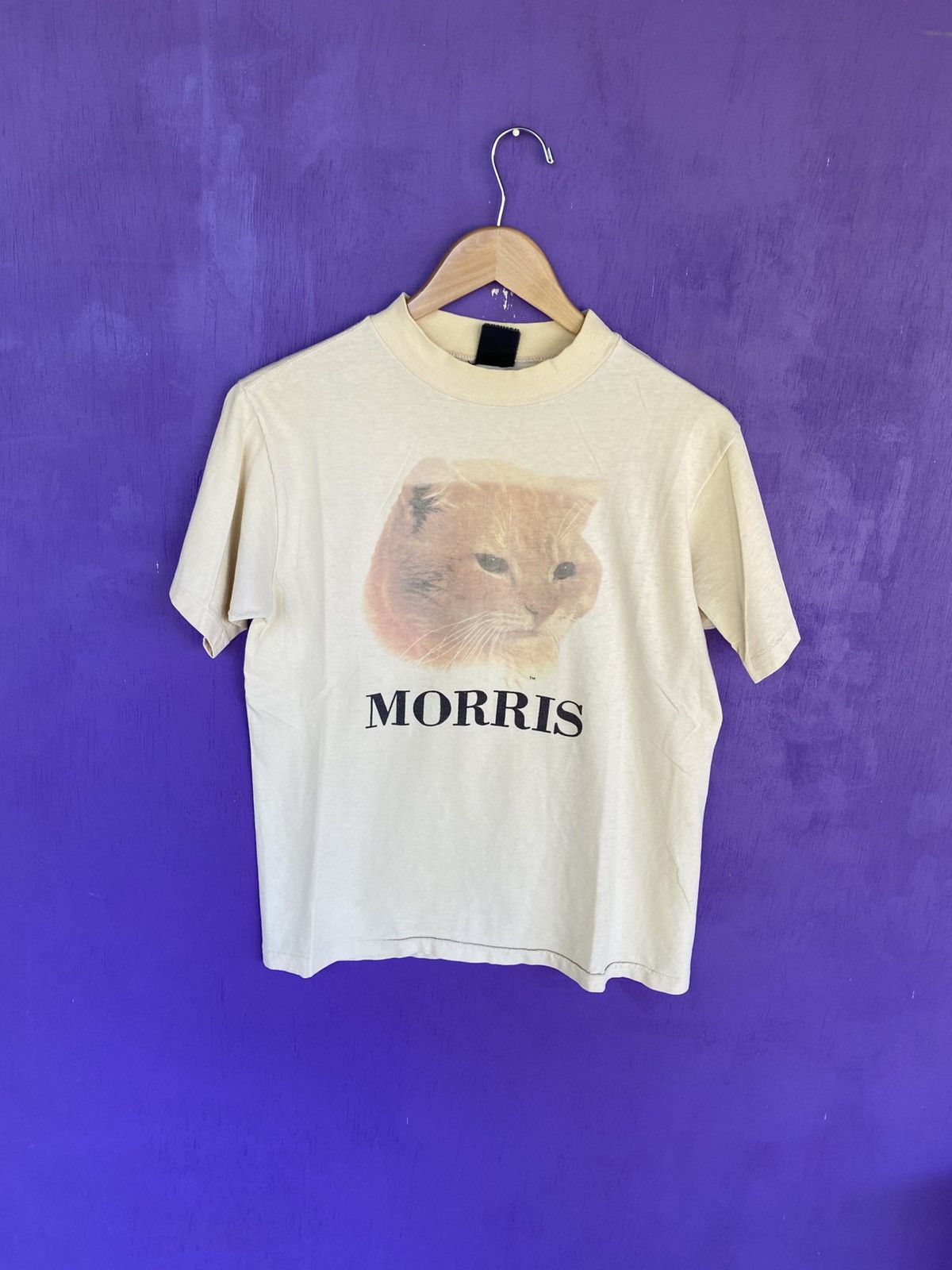 Other Vintage 70s famous Morris the cat t-shirt Size US M / EU 48-50 / 2 - 1 Thumbnail