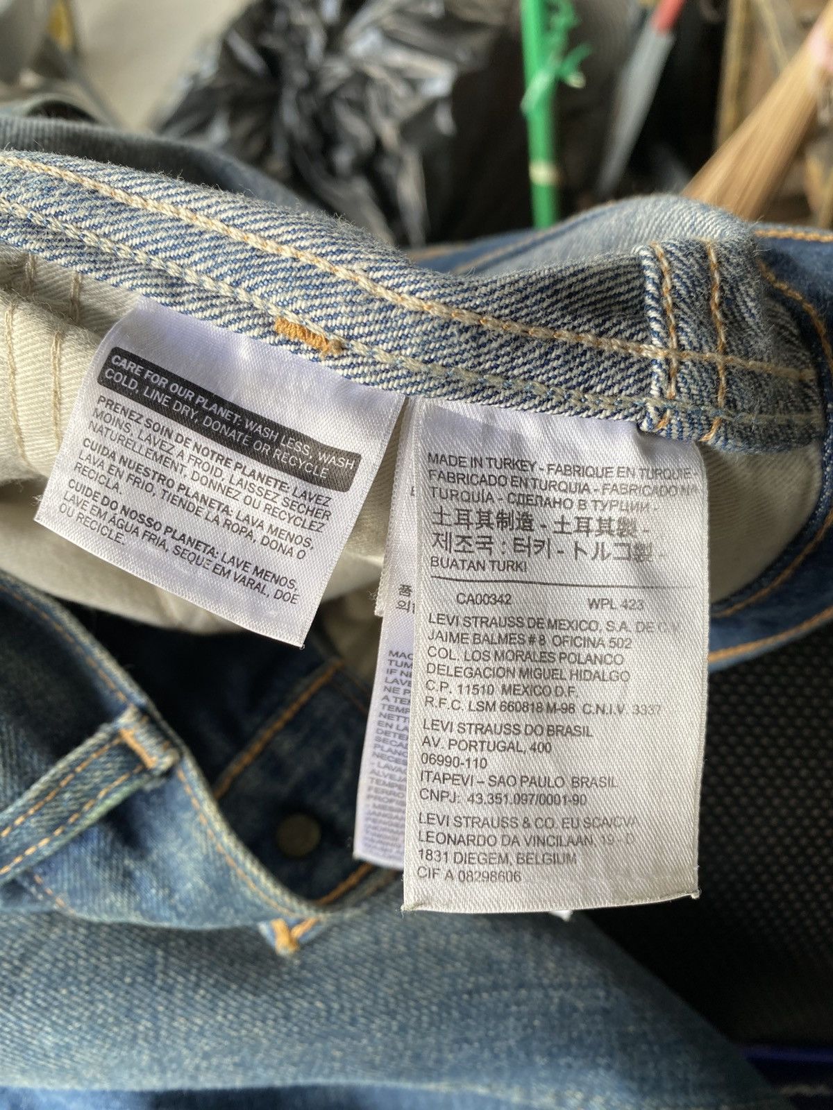 Levi's × Levi's Vintage Clothing × Vintage W36x31.5 LVC levi's 606 big E Size US 36 / EU 52 - 6 Thumbnail