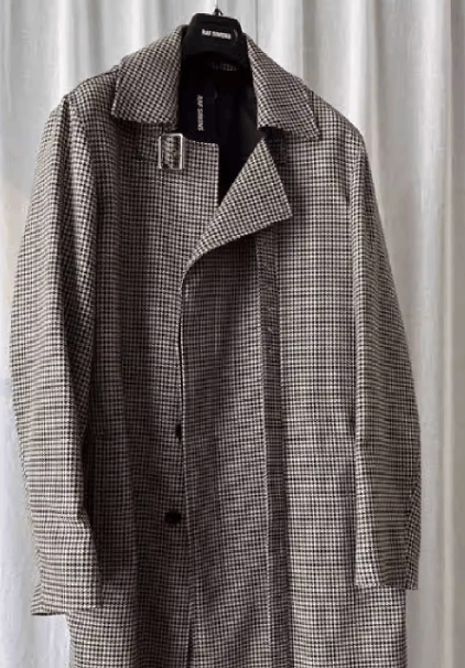 Raf Simons Raf Simons 17SS Thousand Bird Check Button Down Coat Size US M / EU 48-50 / 2 - 1 Thumbnail