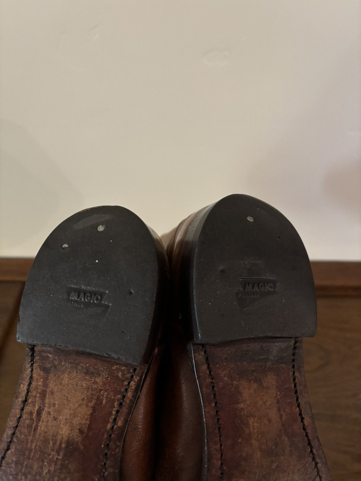 Justin Vintage Justin Roper Boots Size US 9.5 / EU 42-43 - 6 Thumbnail