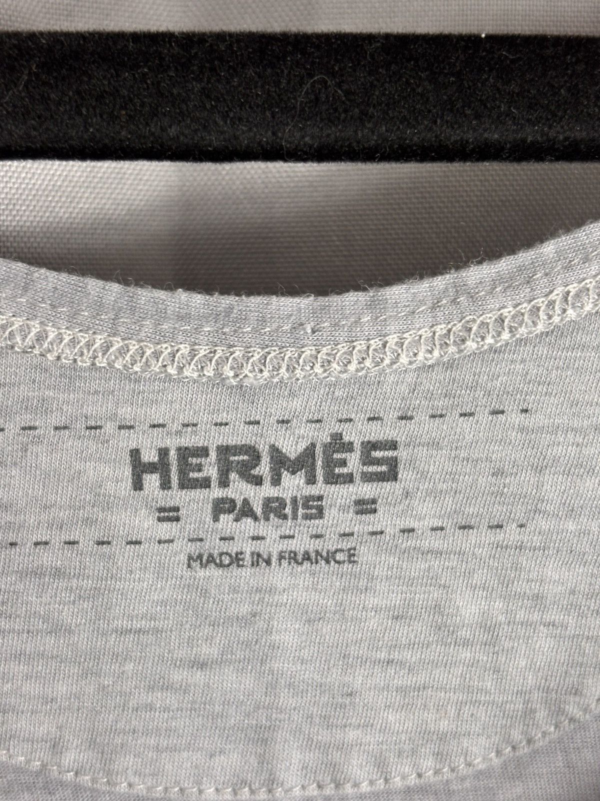 Hermes Hermes Paris Tank Top Size XXS / US 00 / IT 34 - 2 Thumbnail