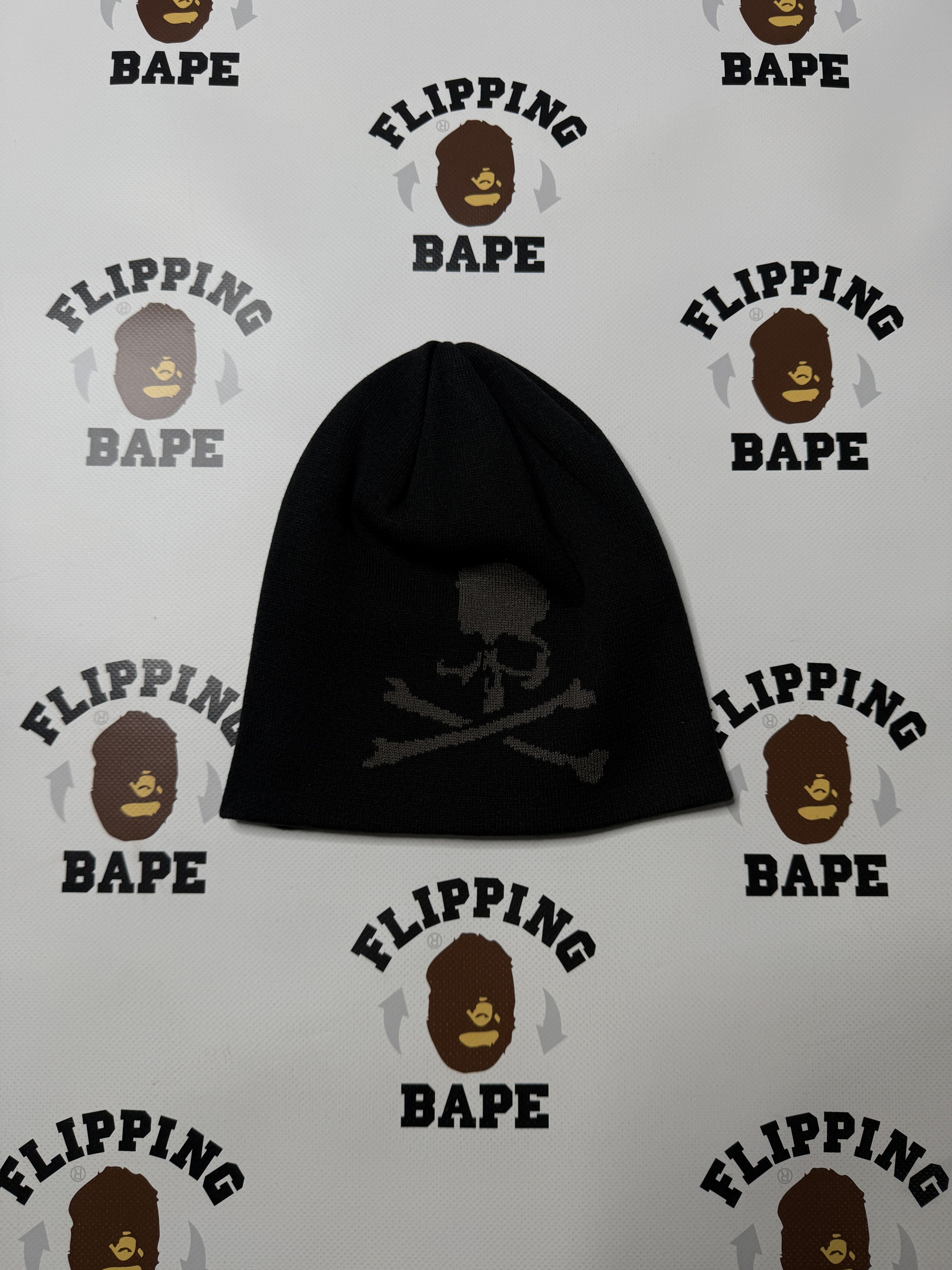 Bape × Mastermind Japan BAPE X MASTERMIND JAPAN KNIT CAP Size ONE SIZE - 9 Thumbnail