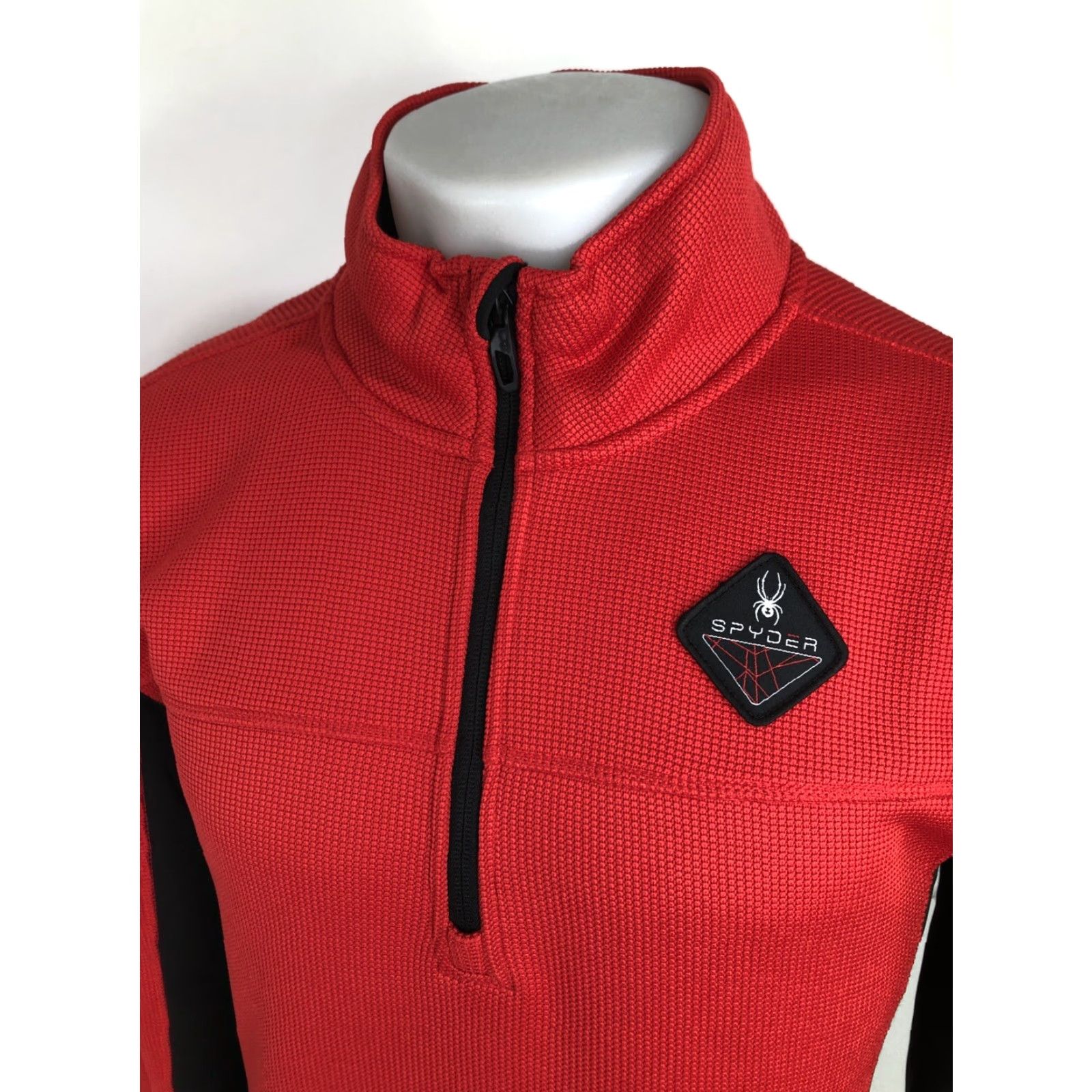 Spyder SPYDER Pullover Jacket Mens S Red Size US S / EU 44-46 / 1 - 3 Thumbnail