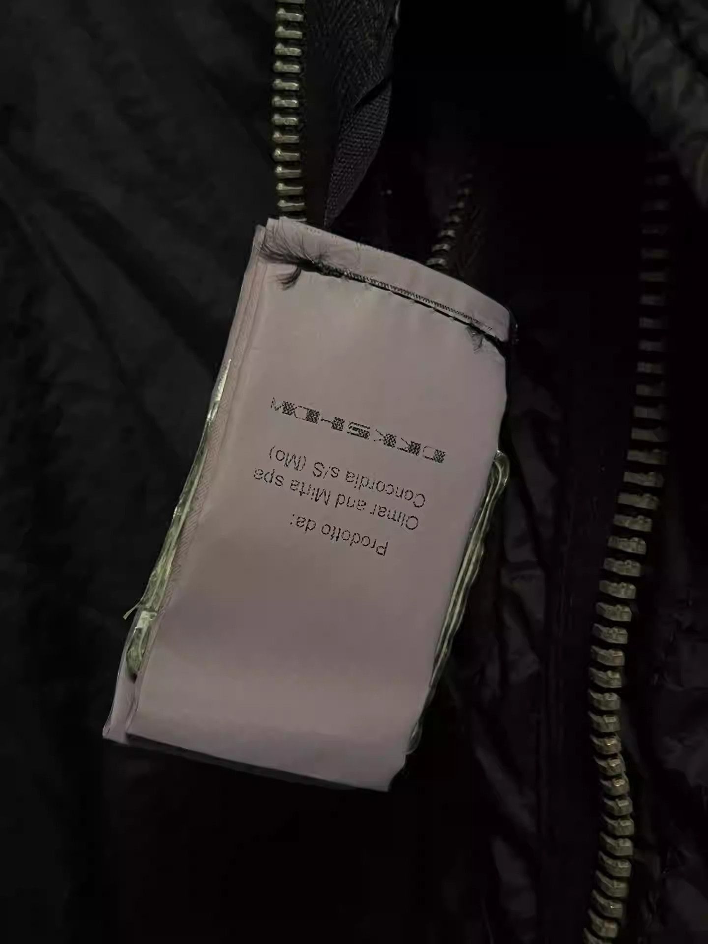 Rick Owens Rick Owens 15fw bomber overcoat-2505 Size US M / EU 48-50 / 2 - 6 Thumbnail