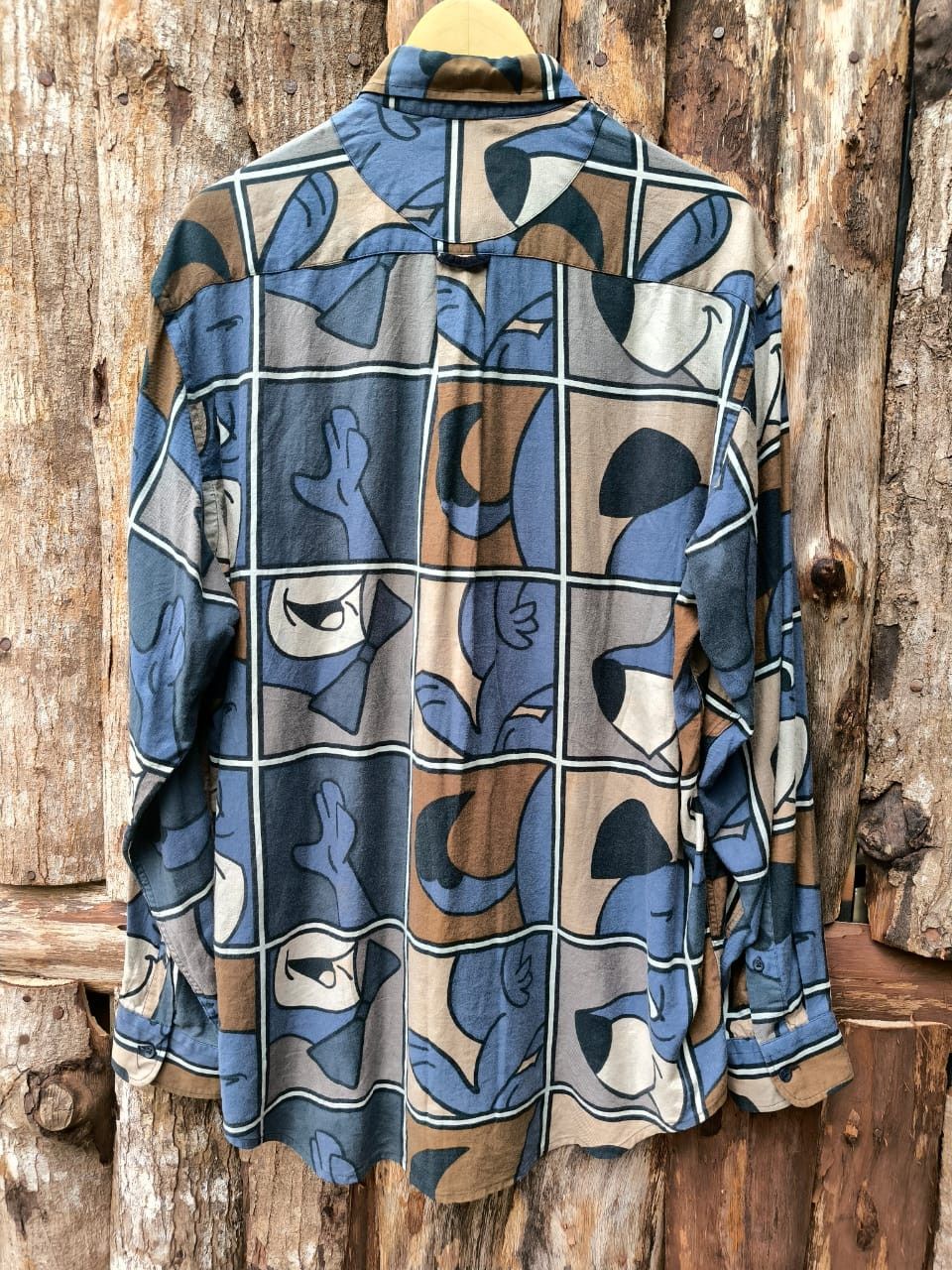 Designer × Vintage Vintage shirt 90's JC de Castel Bajac Size US XL / EU 56 / 4 - 2 Thumbnail