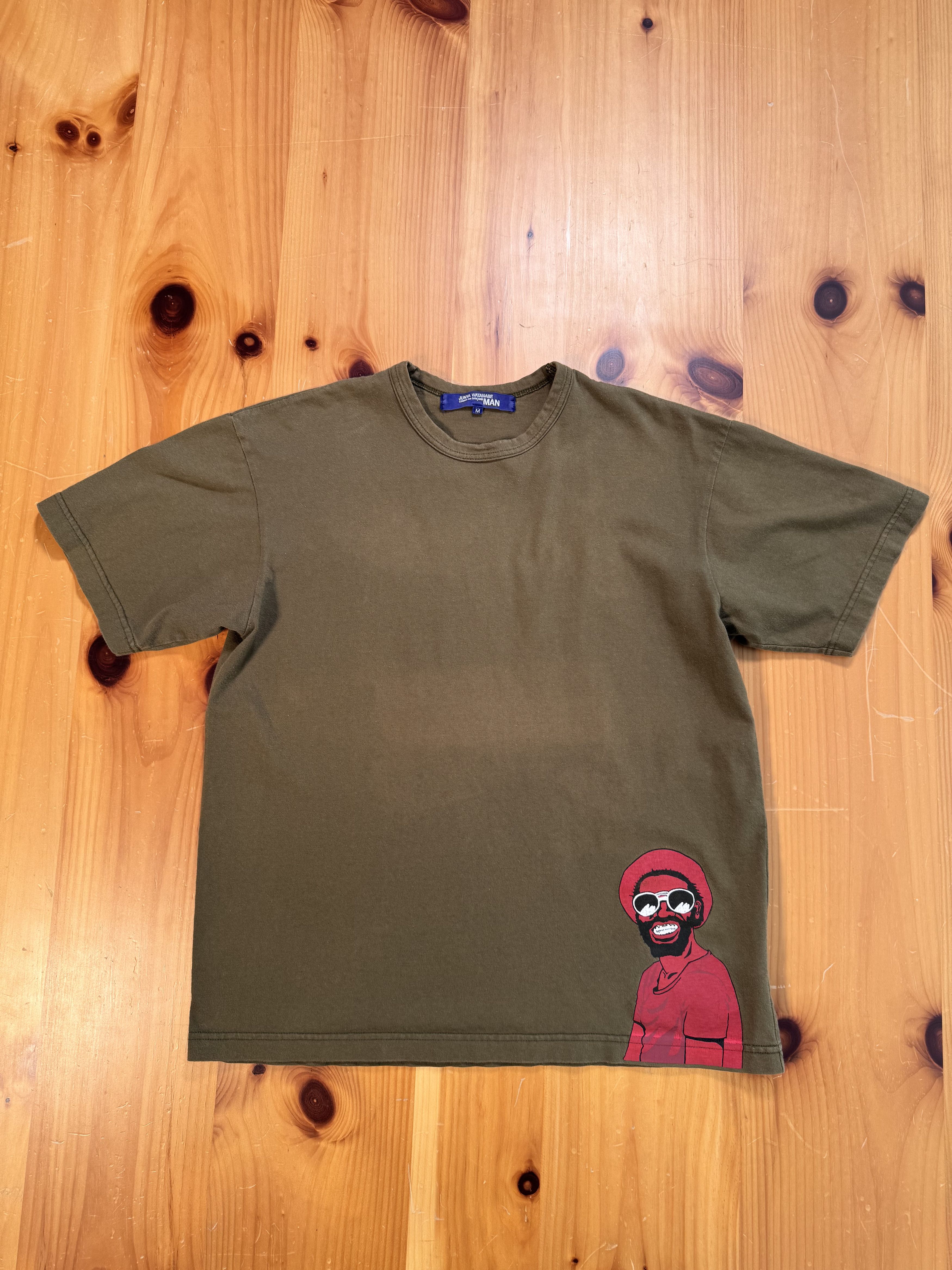 Junya Watanabe Junya Watanabe SS03 Rasta Man T Shirt Size US M / EU 48-50 / 2 - 1 Thumbnail
