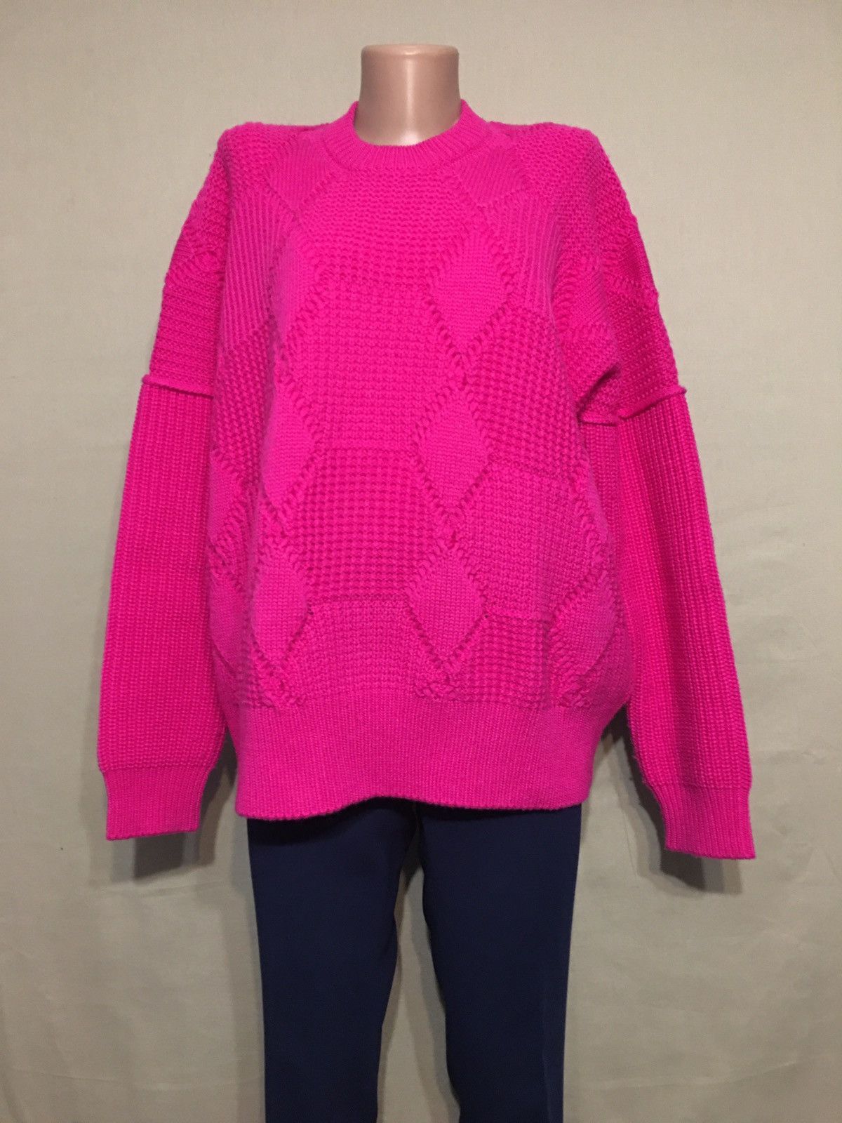 Comme des Garcons Junya Watanabe Comme des Garcons Japan Knit Wool Sweater M Size M / US 6-8 / IT 42-44 - 8 Thumbnail