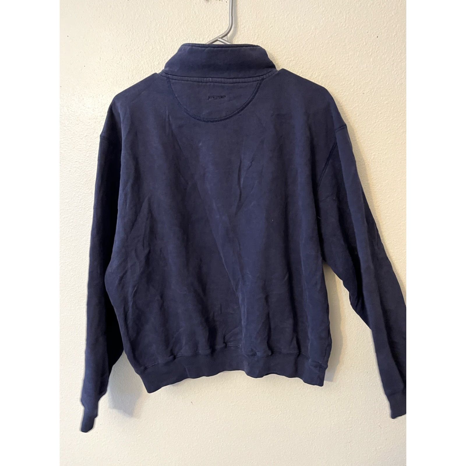 Jansport VINTAGE Ursinus College Jansport Sweatshirt Men’s M Blue Cotton 1/4 Zip Hoodie Logo College Pullover Regular Sweatshirt Mens Size US M / EU 48-50 / 2 - 2 Thumbnail