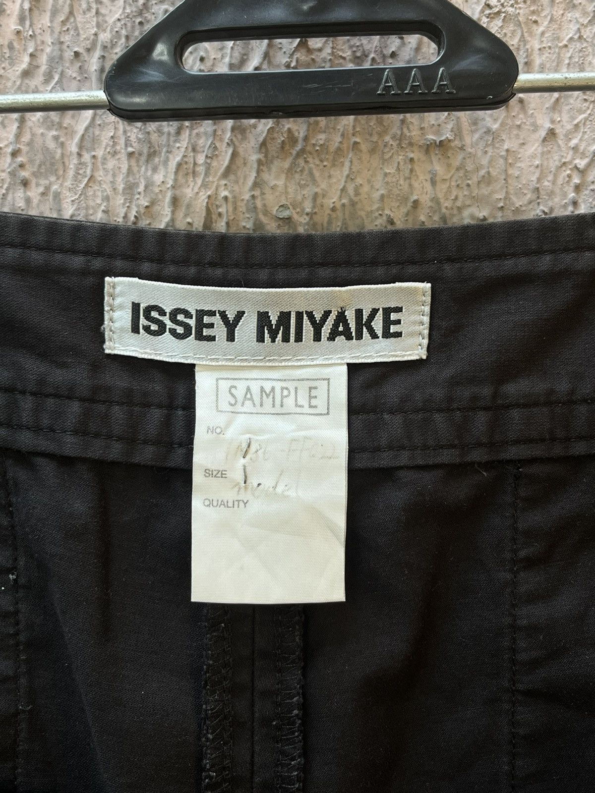 Issey miyake Big Pocket Sample pants