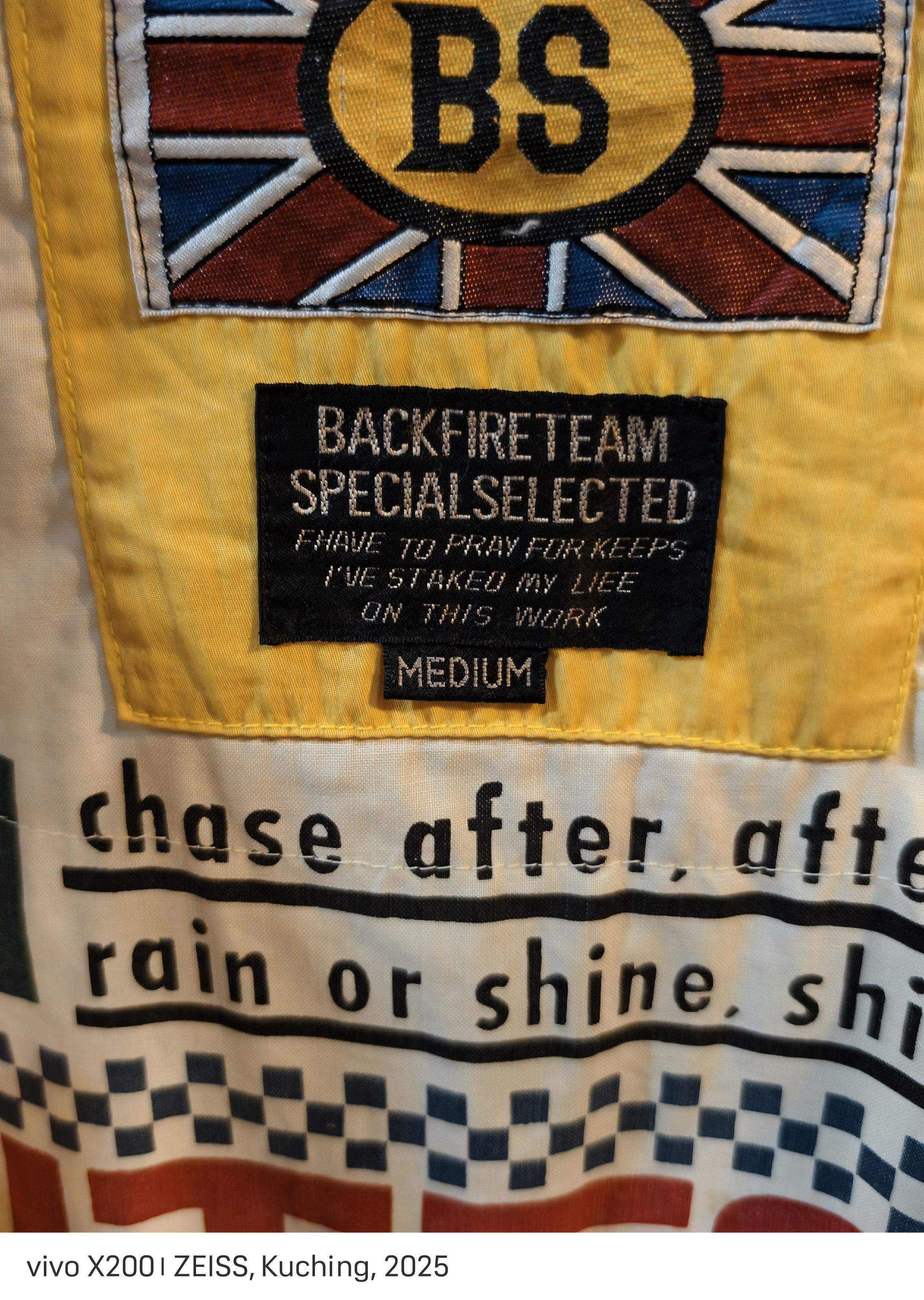 Vintage SRC racing team Size US M / EU 48-50 / 2 - 6 Thumbnail