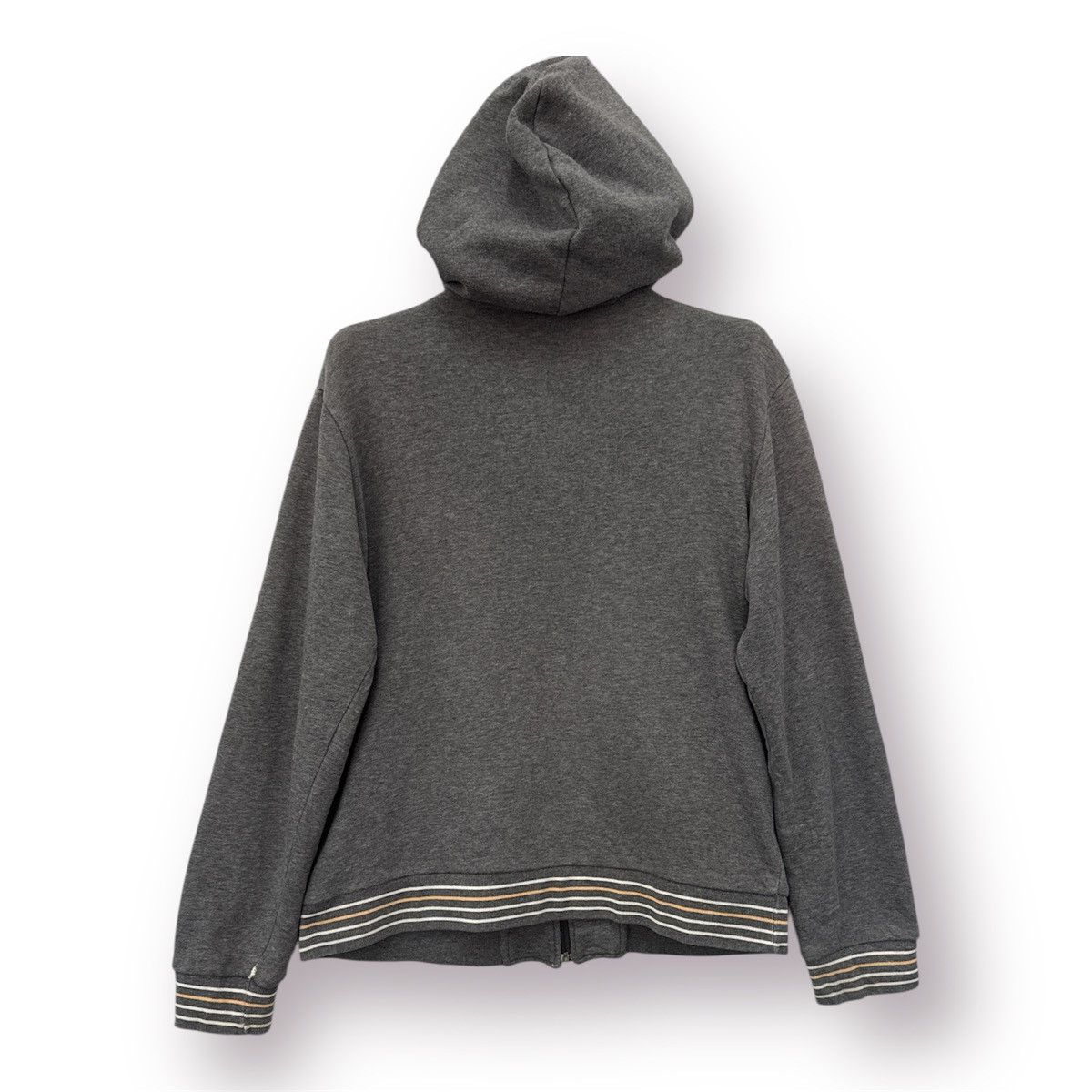 Andre Courreges 🔥 Courréges Sport Futur italian Hoodie Zipper Sweat Size US XS / EU 42 / 0 - 11 Thumbnail