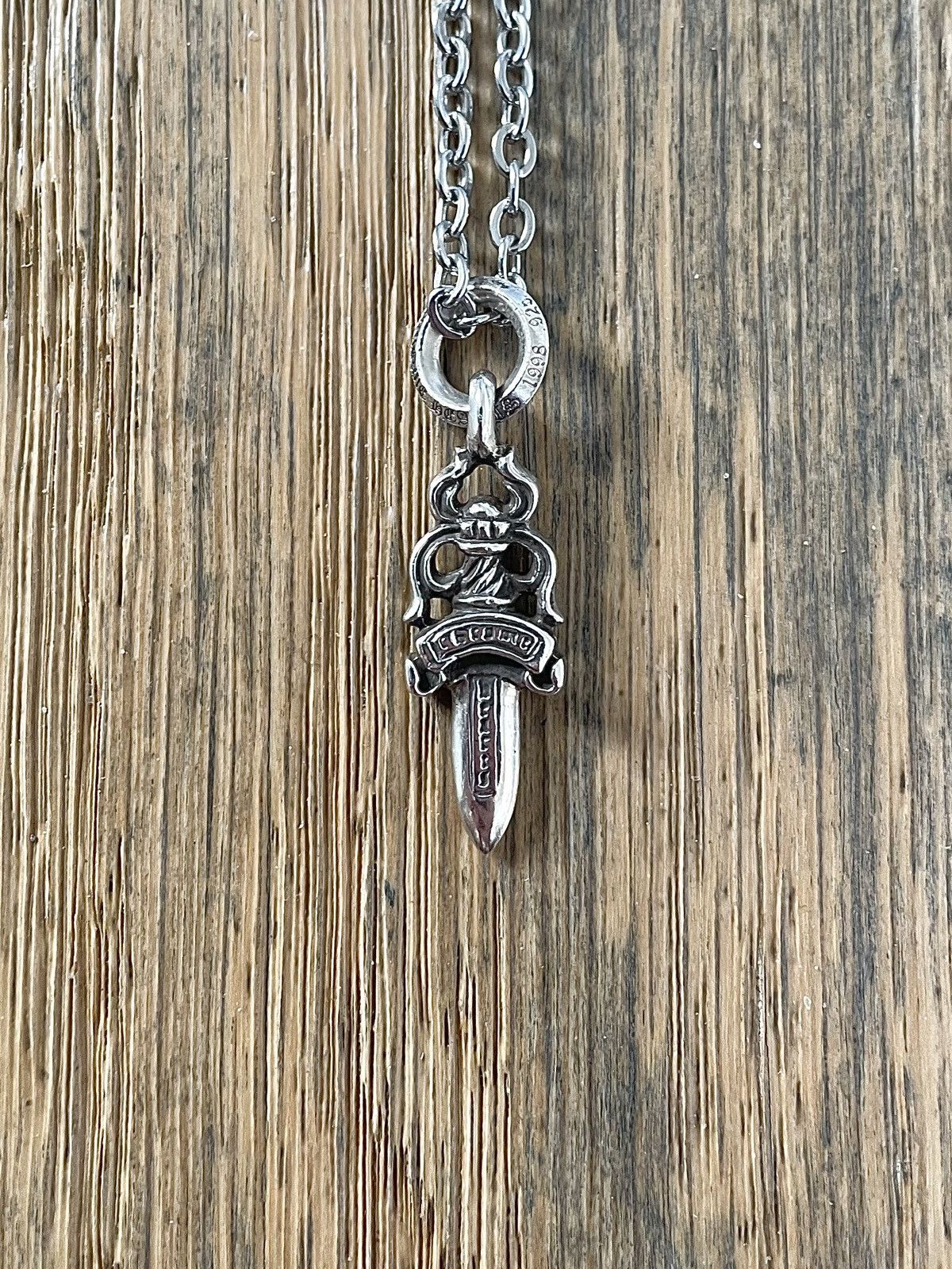 Chrome Hearts Chrome Hearts Sapphire Dagger Pendant Size ONE SIZE - 2 Thumbnail