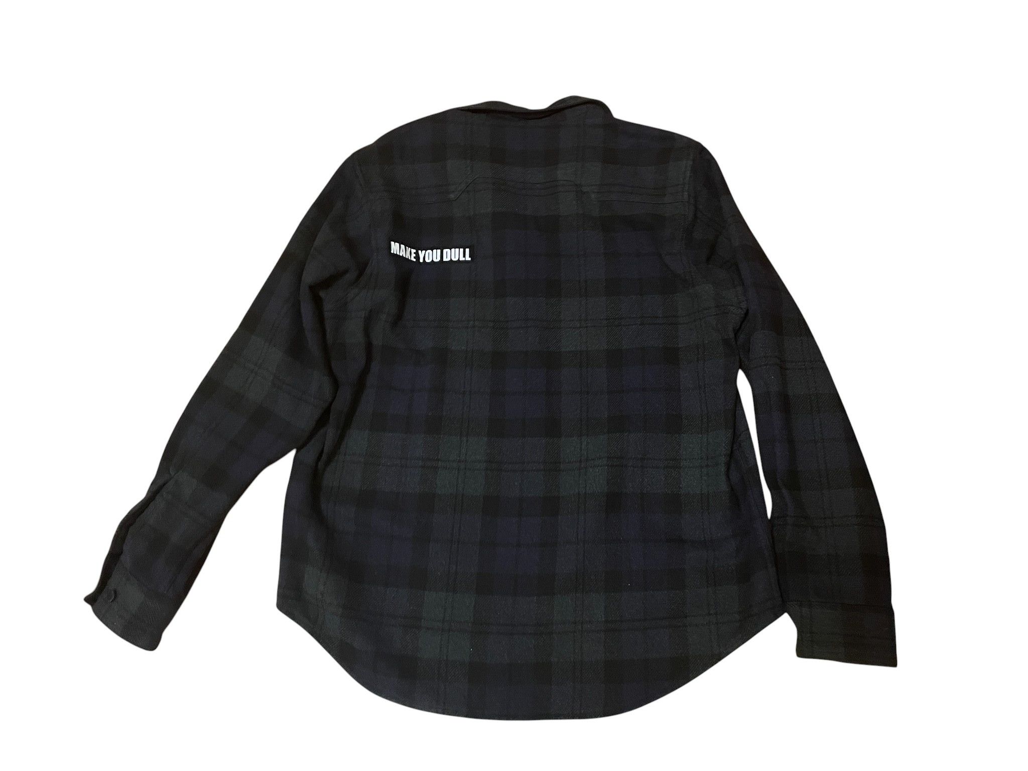 Bape A Bathing Ape (BAPE) Plaid Shirt Jacket Size US M / EU 48-50 / 2 - 4 Thumbnail