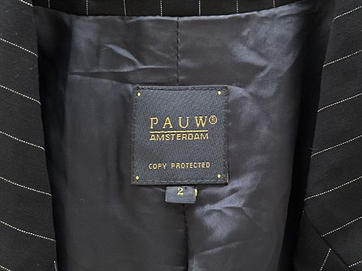 Other Pauw Amsterdam Classic Wool Blazer Jacket Women's Size 2 Size M / US 6-8 / IT 42-44 - 4 Thumbnail