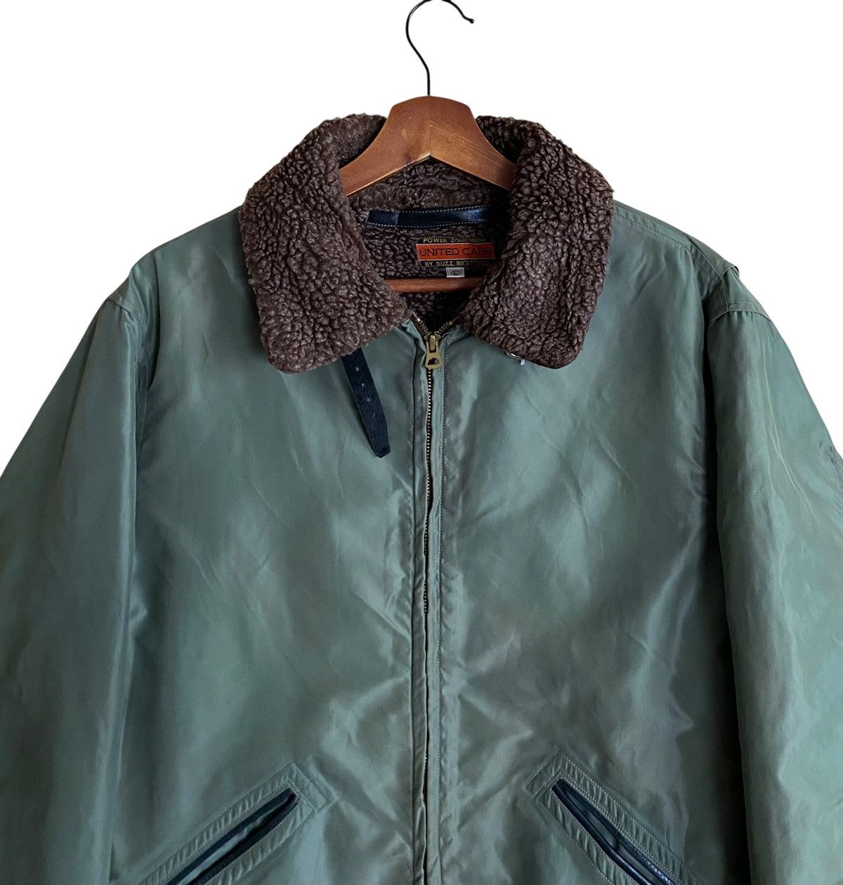 Buzz Rickson's Rare Vintage Buzz Rickson United Carr Fur Army Jacket 2000s Size US L / EU 52-54 / 3 - 4 Thumbnail