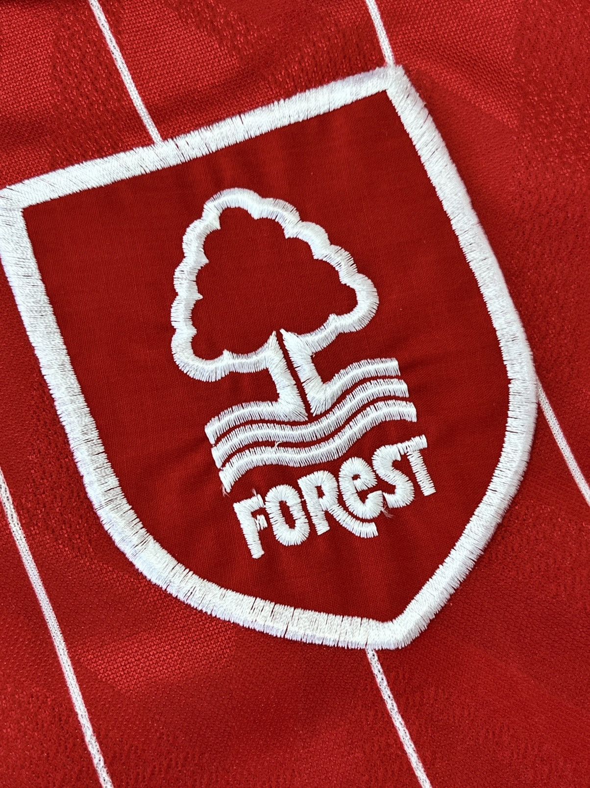 Umbro Vintage Nottingham Forest 1992 Home Retro Soccer Jersey 90s Size US XL / EU 56 / 4 - 5 Thumbnail