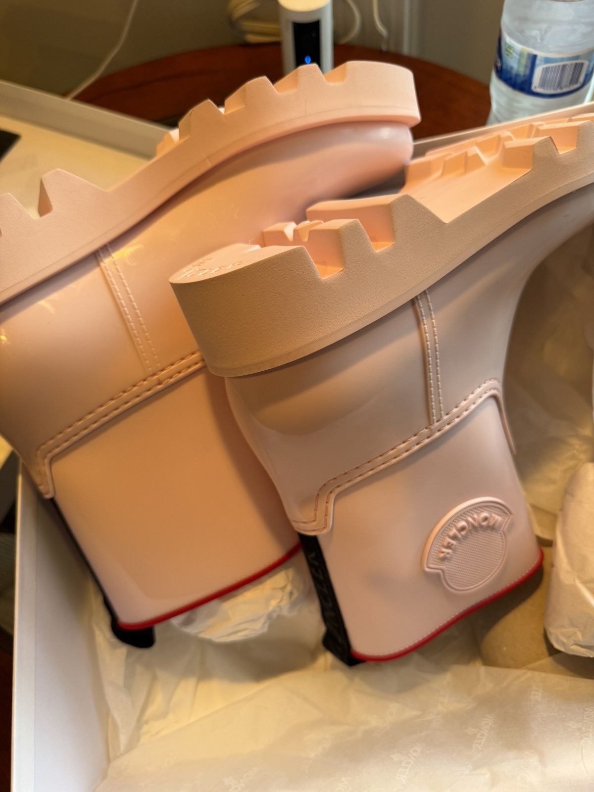 Moncler Grenoble Moncler Ginette Rain Boots Size US 9 / IT 39 - 8 Thumbnail