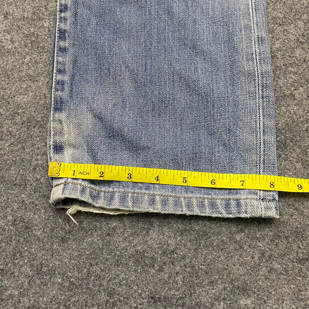 Japanese Brand 💥Best Offer💥Vintage Uniqlo Original Basic Denim Size US 30 / EU 46 - 7 Thumbnail