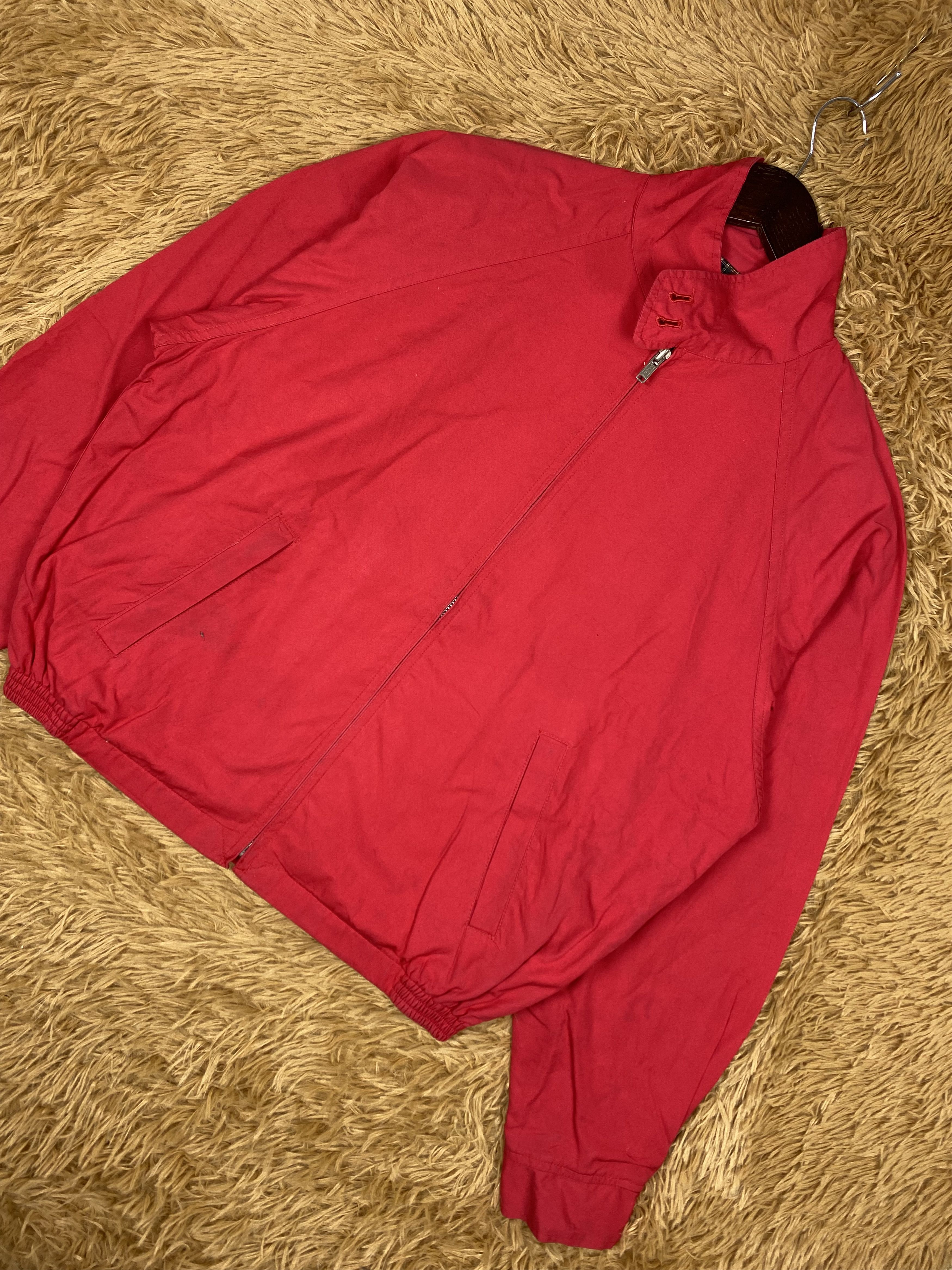 Van Vintage Van Jacket Flannel Lining Jacket DJ0727 Size US S / EU 44-46 / 1 - 3 Thumbnail