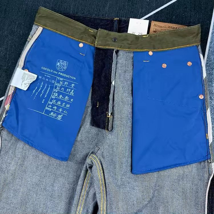 14oz Red Selvedge Denim Jeans