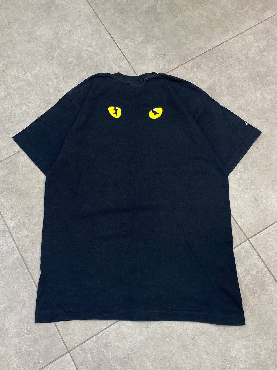 Band Tees Vintage Cats Musical Zurich Eye Back Print Promo T-Shirt Size US XL / EU 56 / 4 - 3 Thumbnail