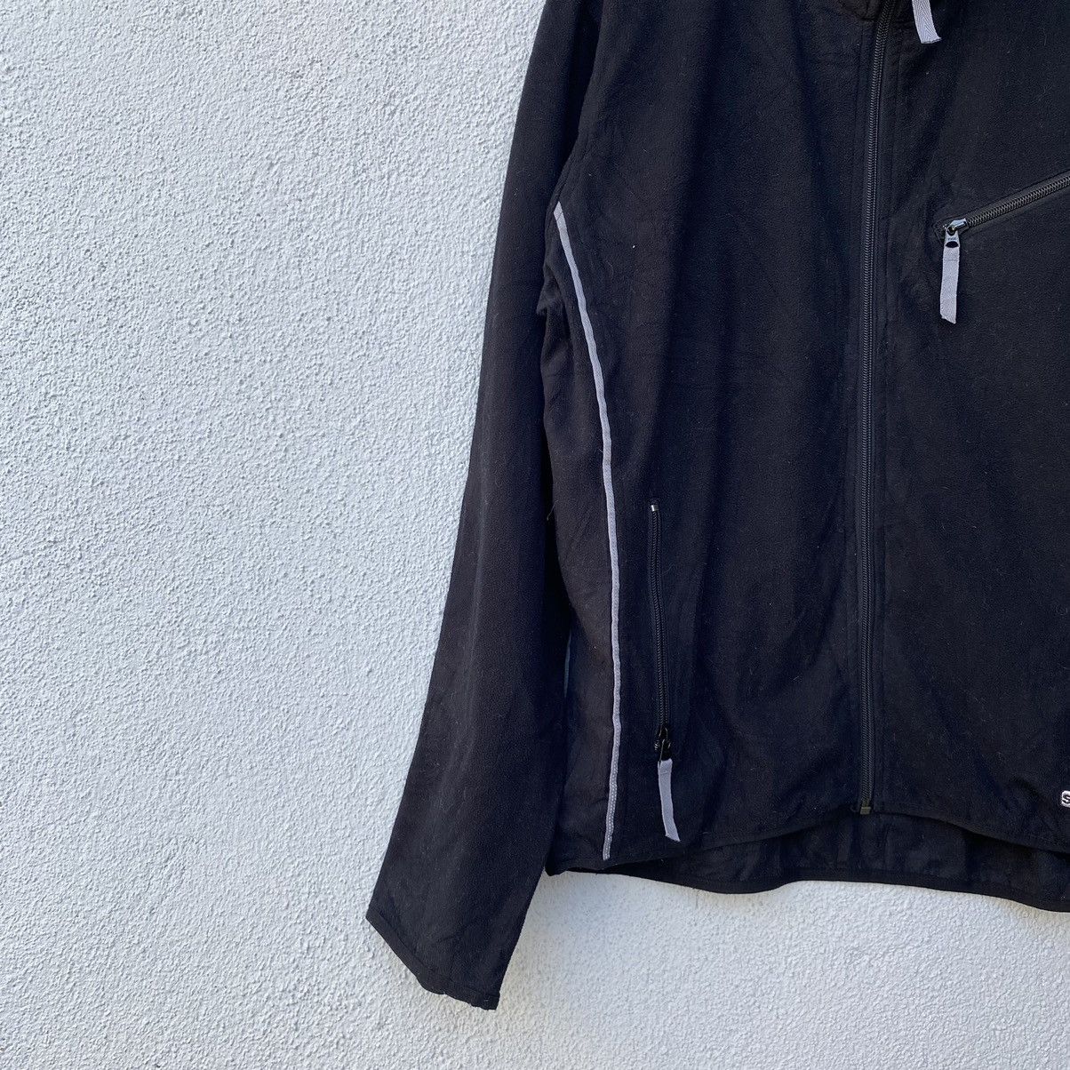 Stussy Vintage Stussy Fleece Black Sweater Jacket Size US L / EU 52-54 / 3 - 4 Thumbnail